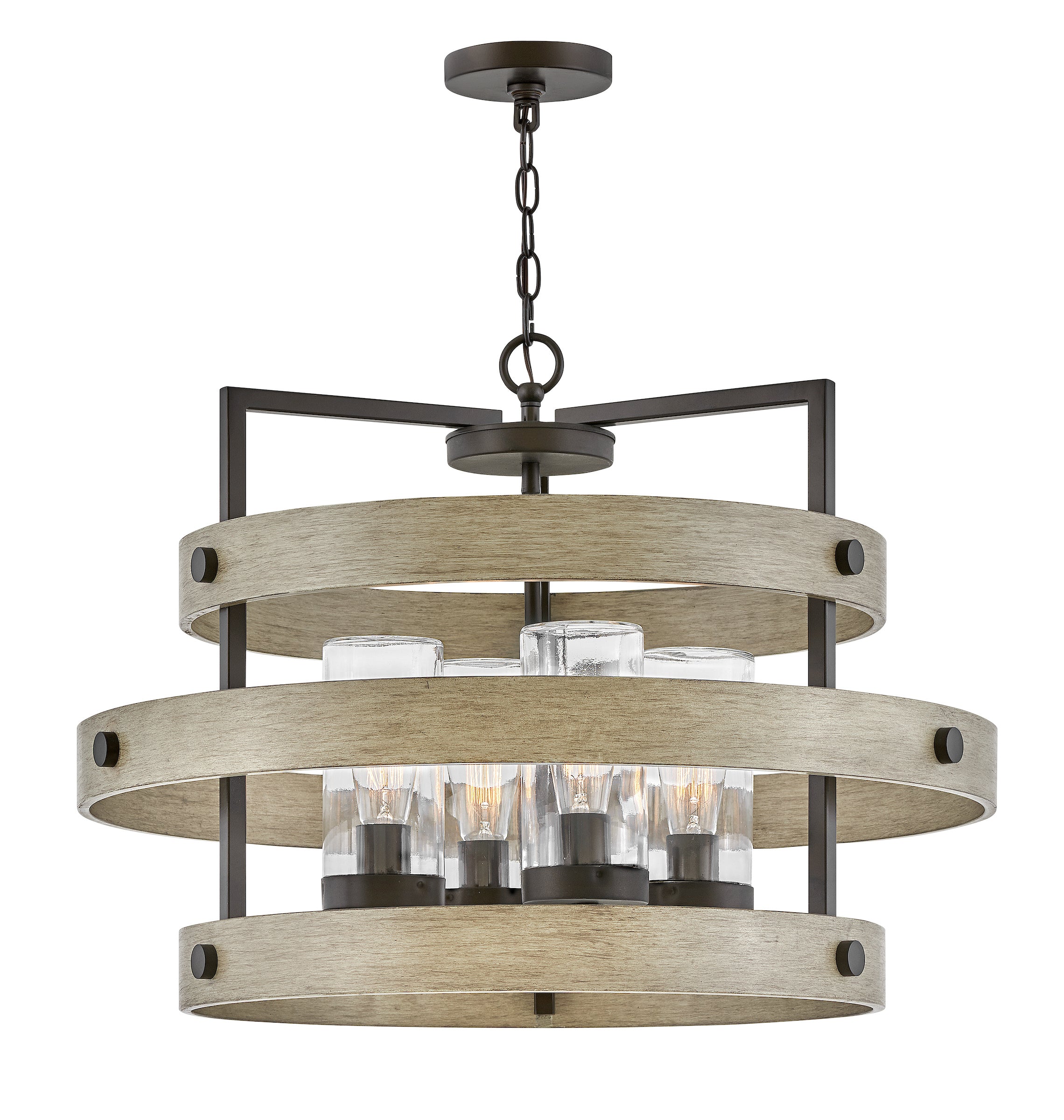 RIVERWOOD Suspension exterieure Bronze - 20034WB | HINKLEY