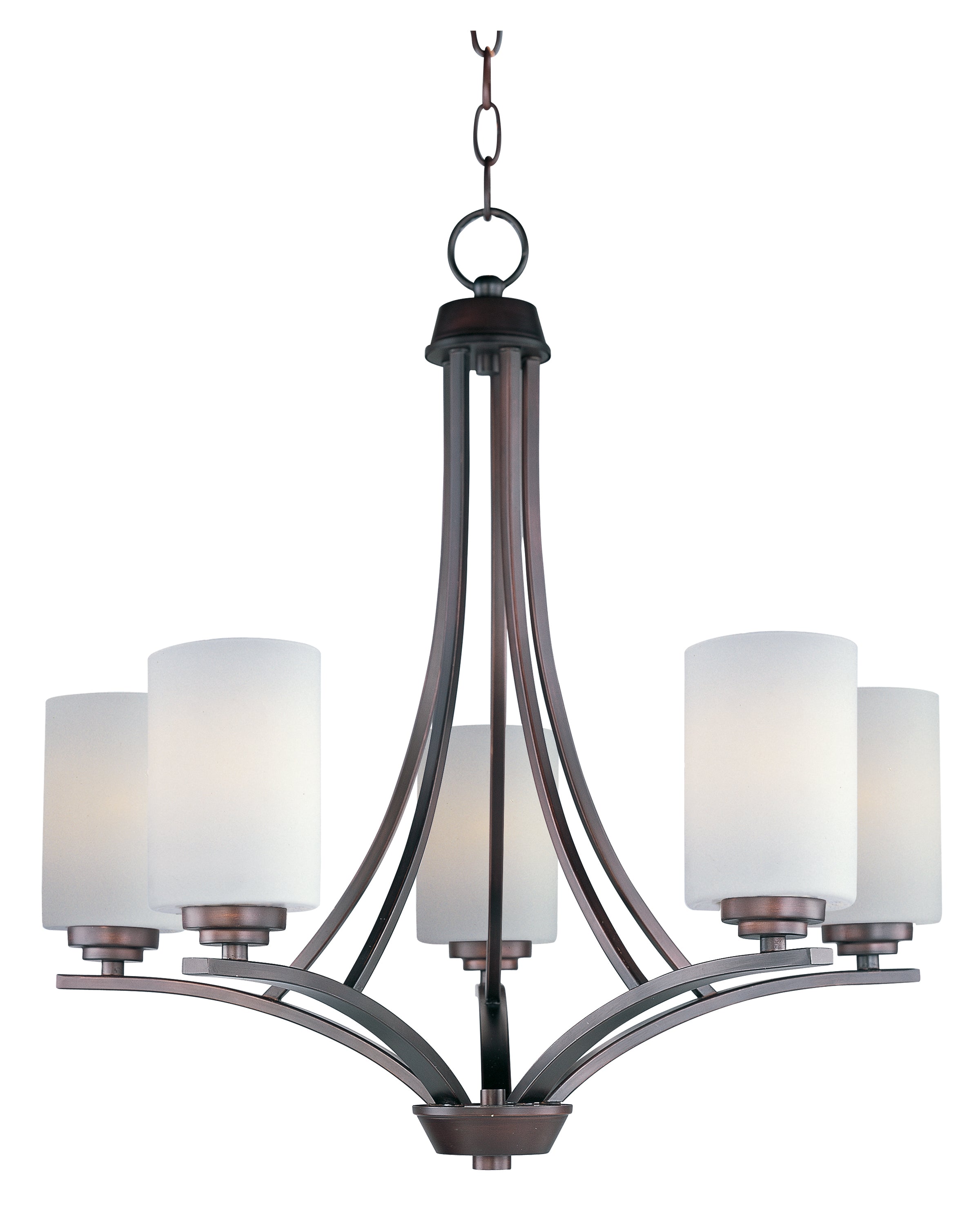 DEVEN Chandelier Bronze - 20035SWOI | MAXIM/ET2