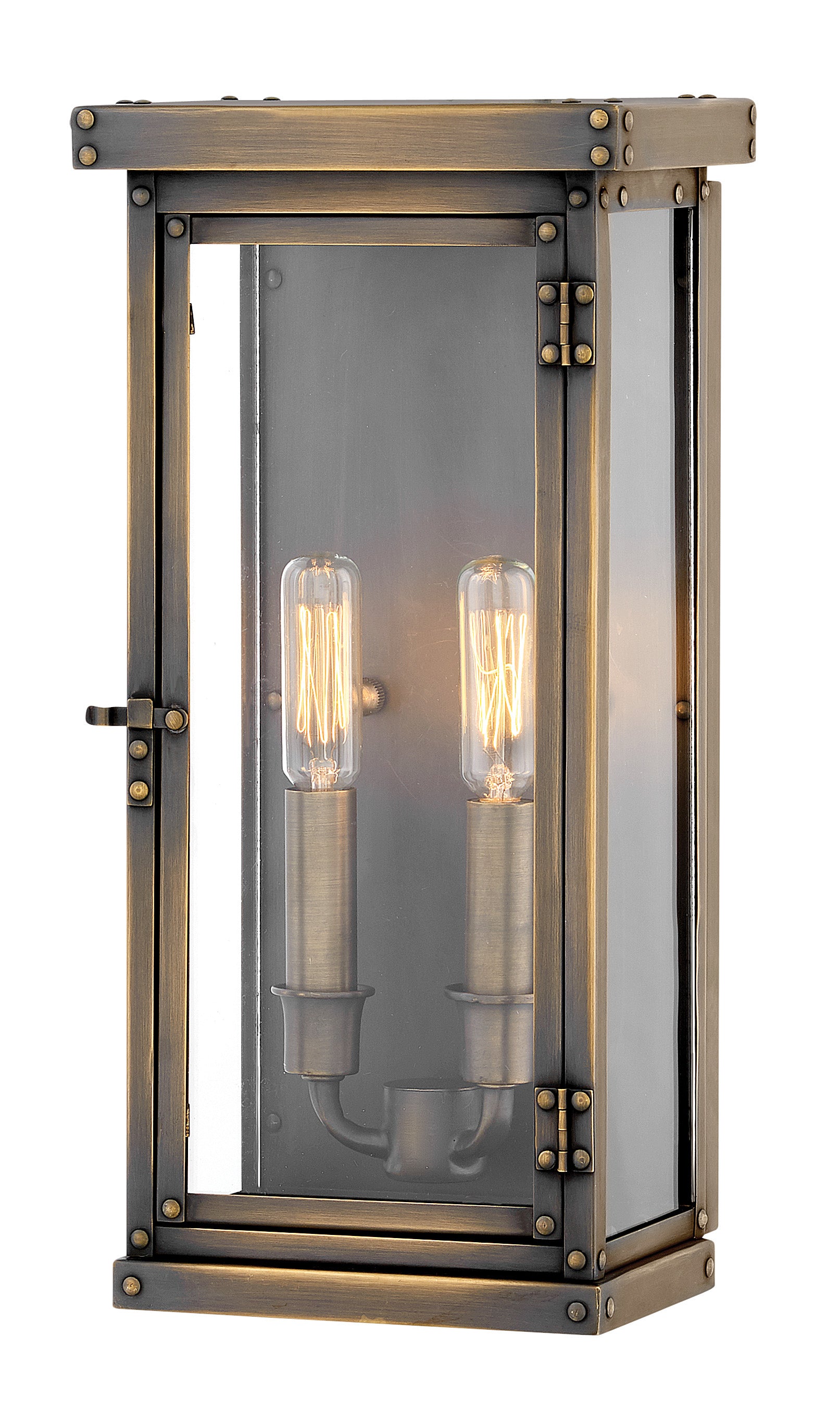 HAMILTON Outdoor sconce Gold - 2004DS | HINKLEY