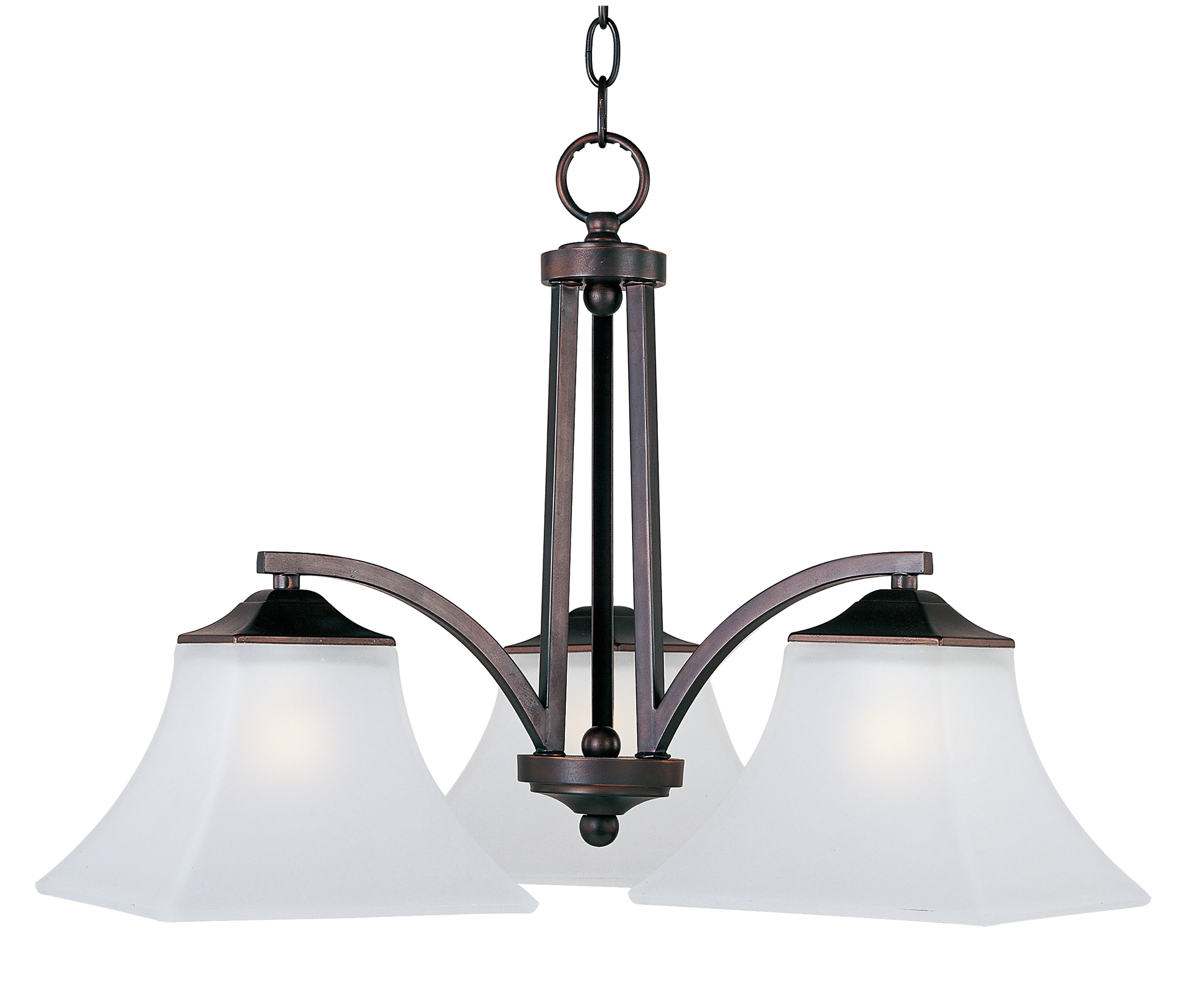 AURORA Chandelier Bronze - 20094FTOI | MAXIM / ET2