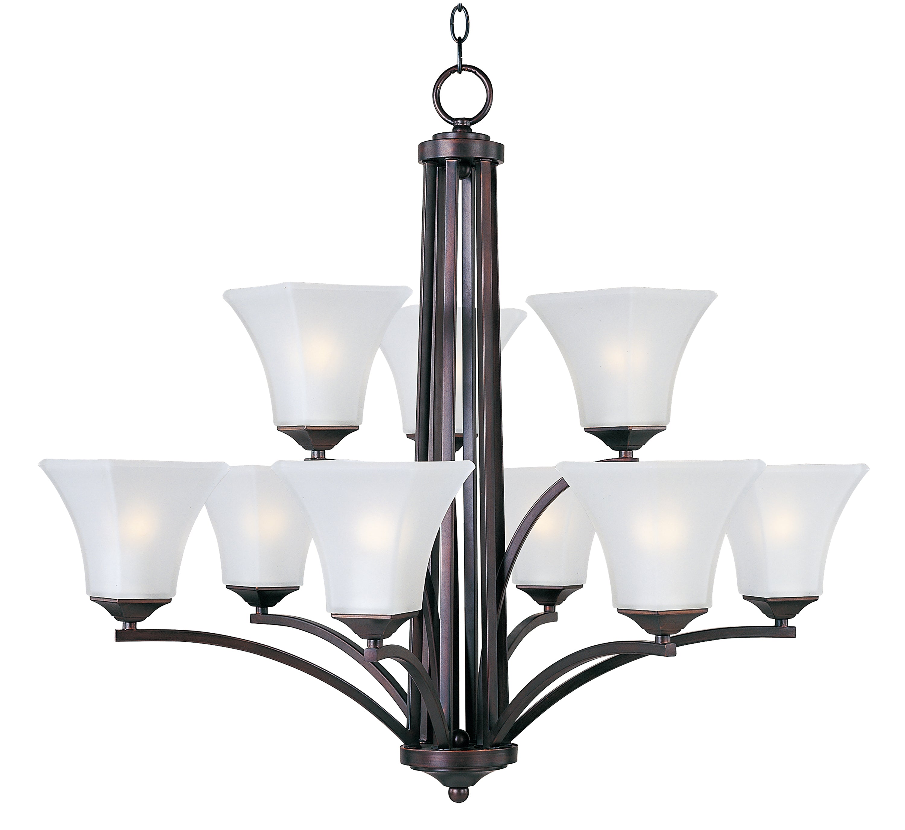 AURORA Chandelier Bronze - 20096FTOI | MAXIM / ET2