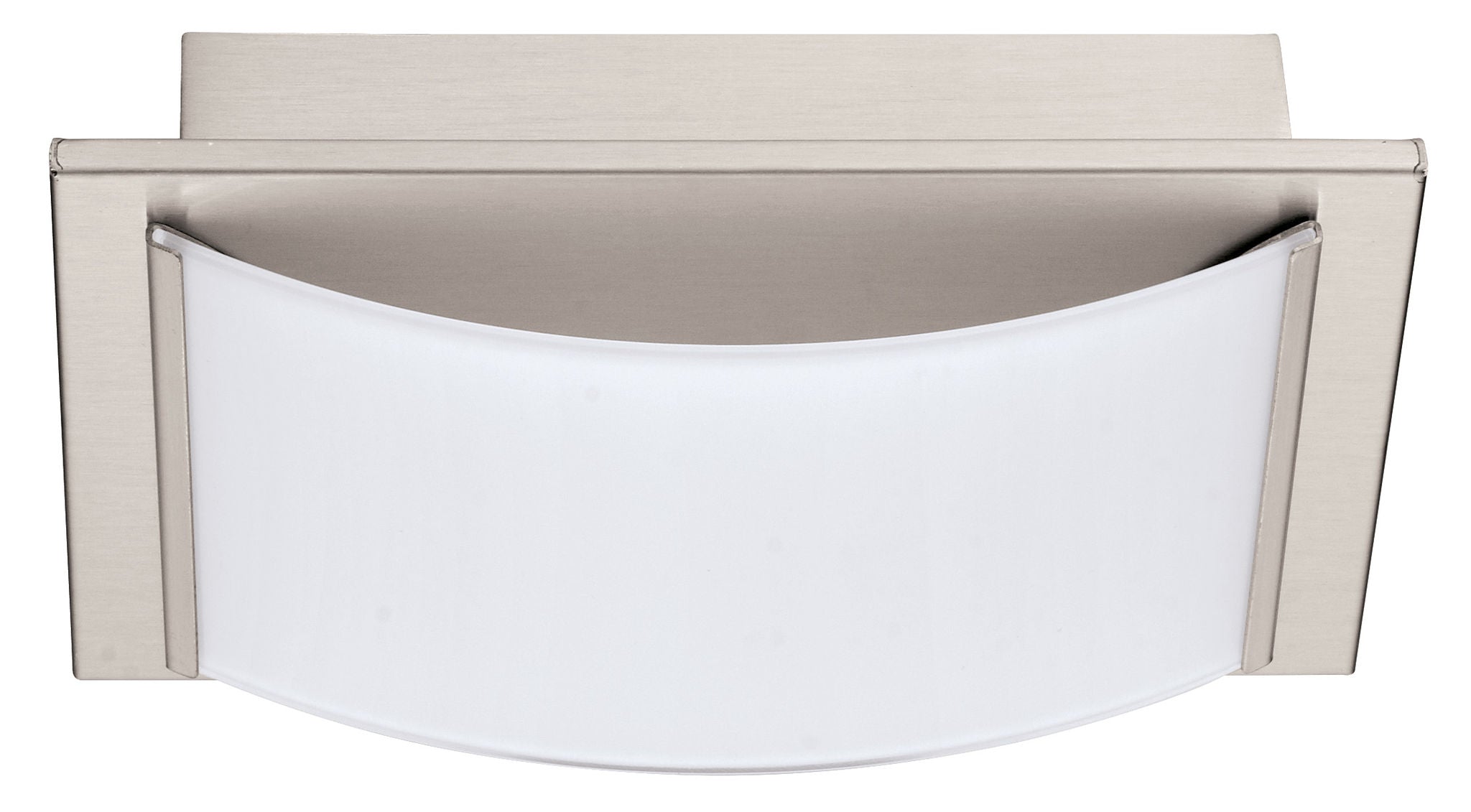 Wasao Flush mount Stainless steel INTEGRATED LED - 201467A | EGLO