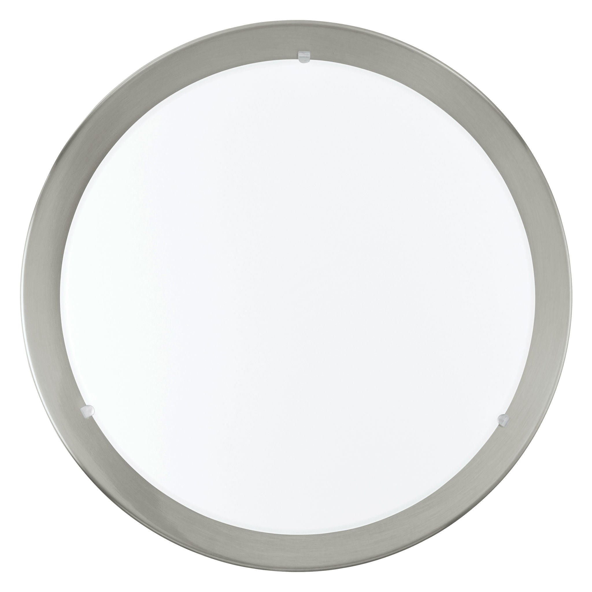 Kempton Flush mount Stainless steel INTEGRATED LED - 202157A | EGLO