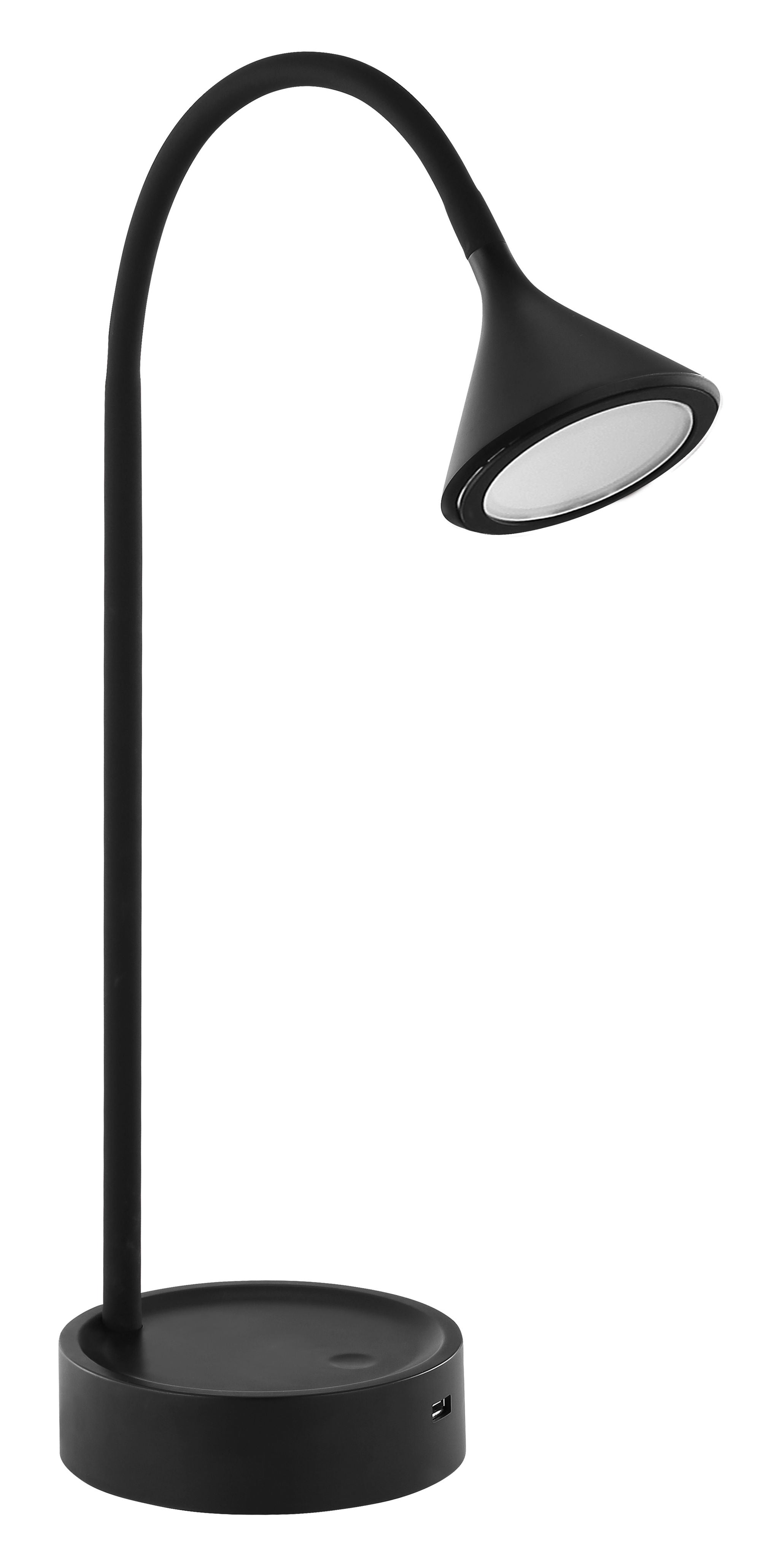 Ormond Lampe sur table Noir DEL INTÉGRÉ - 202276A | EGLO