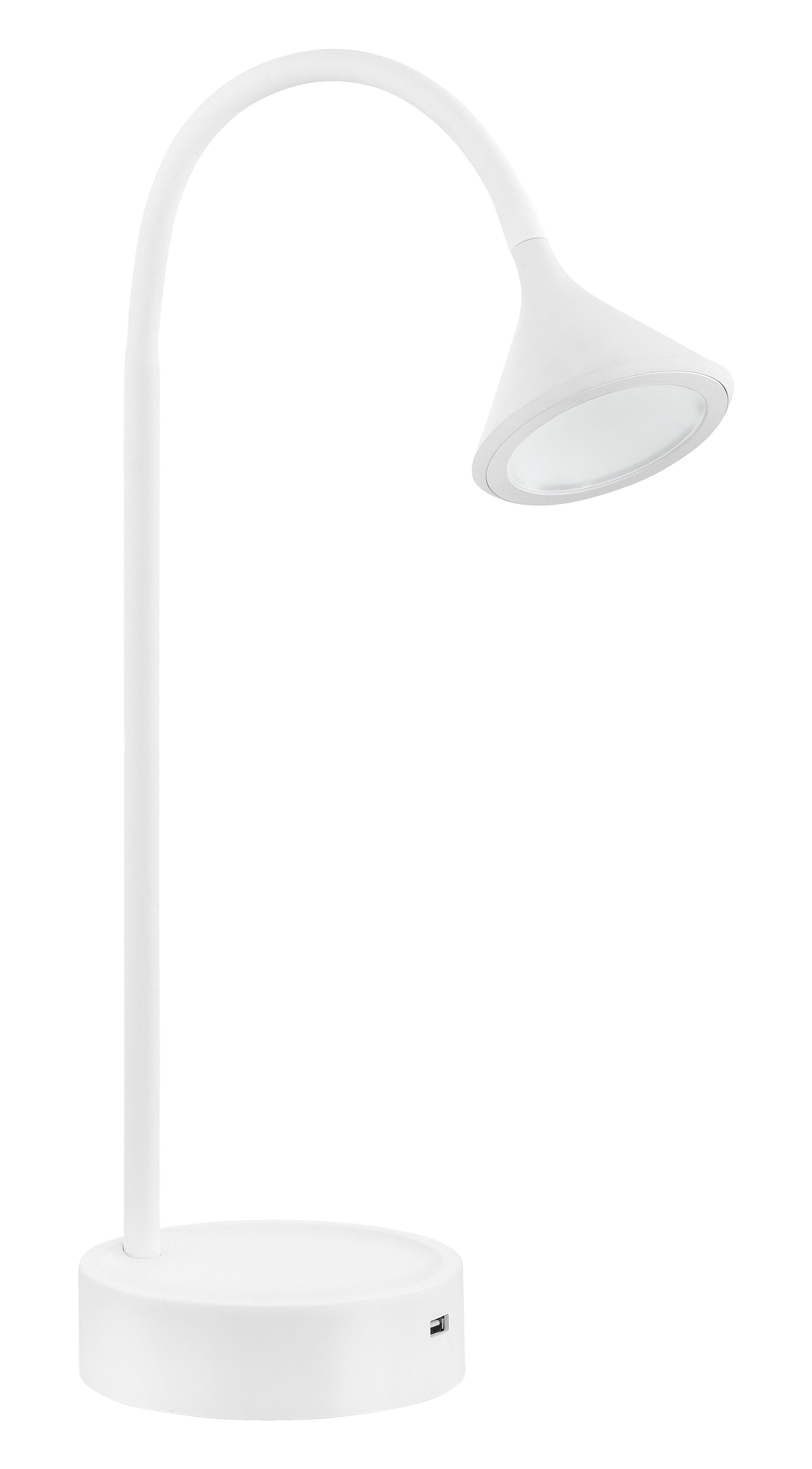 Ormond Lampe sur table Blanc DEL INTÉGRÉ - 202277A | EGLO