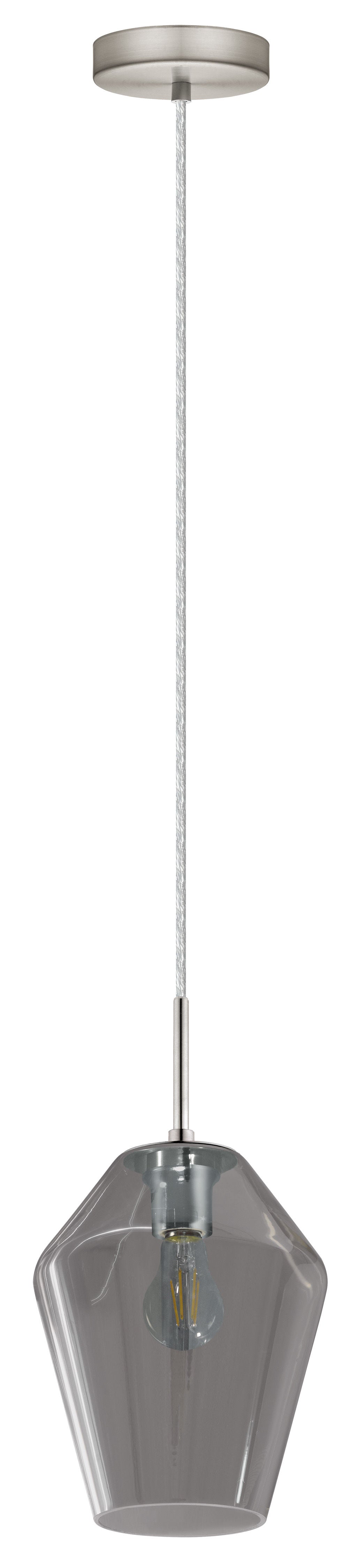 Murmillo Pendant Stainless steel - 202357A | EGLO