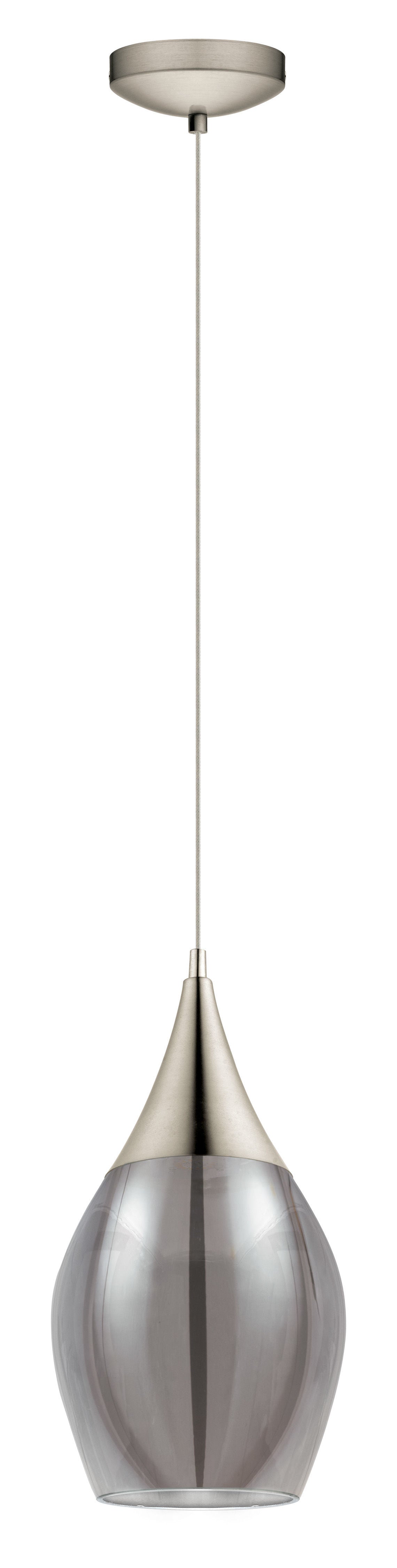 Nuves Pendant Stainless steel INTEGRATED LED - 202429A | EGLO