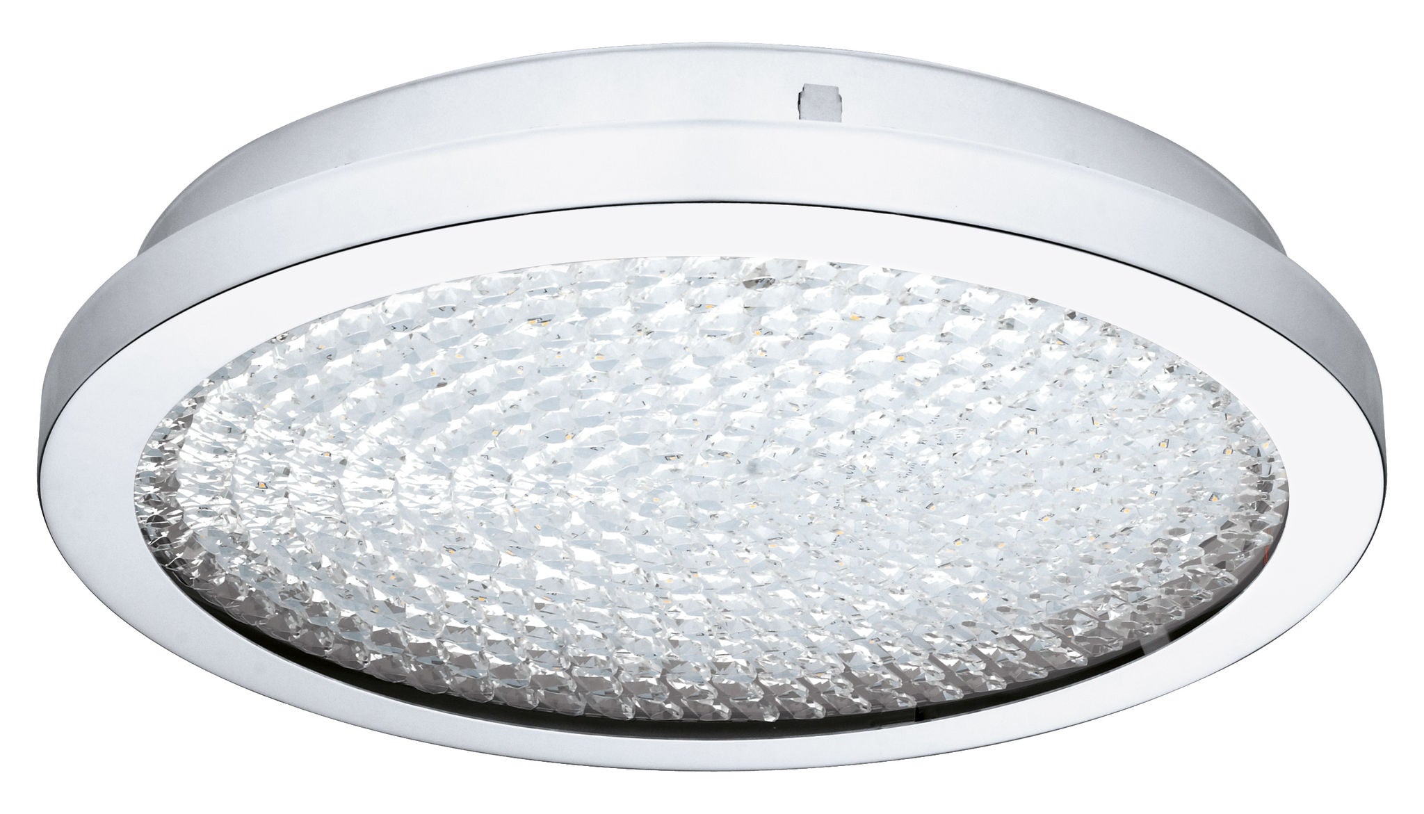 Arezzo 2 Flush mount Chrome INTEGRATED LED - 202511A | EGLO