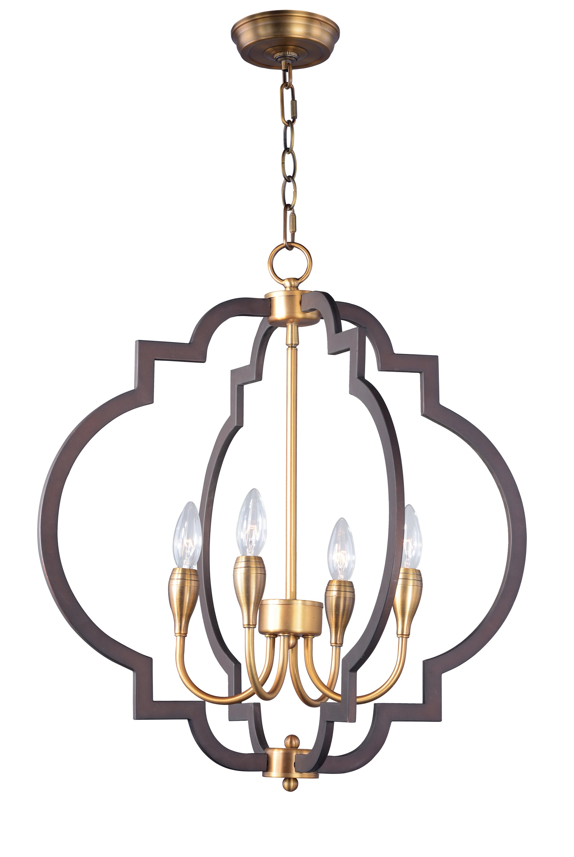CREST Chandelier Bronze, Gold - 20293OIAB | MAXIM/ET2