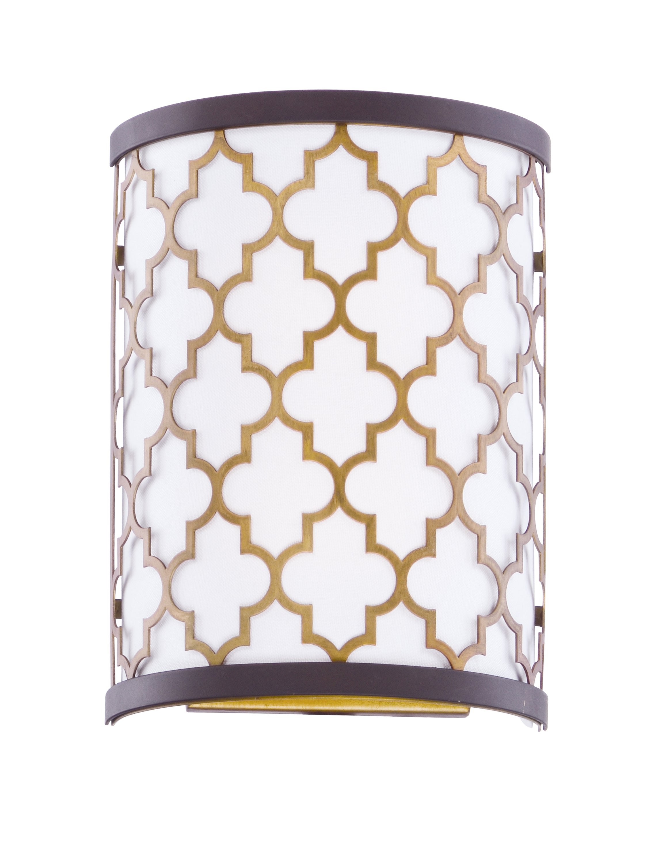 CREST Sconce Bronze, Gold INTEGRATED LED - 20294WLOIAB | MAXIM/ET2