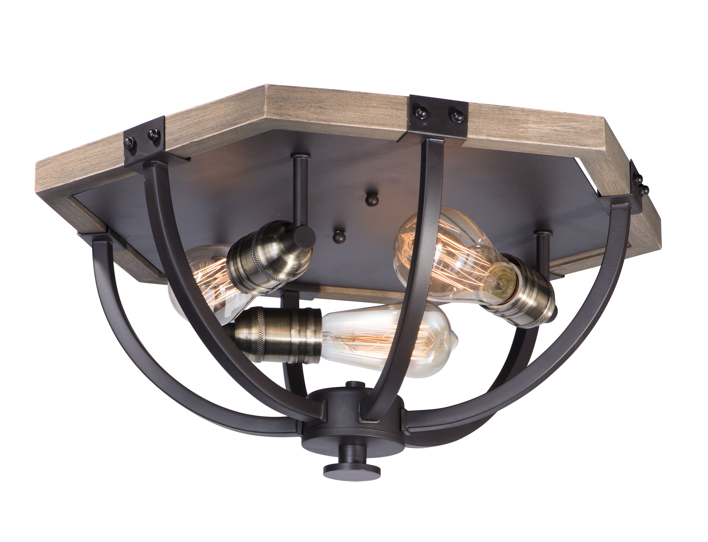 LODGE Flush mount Bronze - 20330WOBZ | MAXIM/ET2