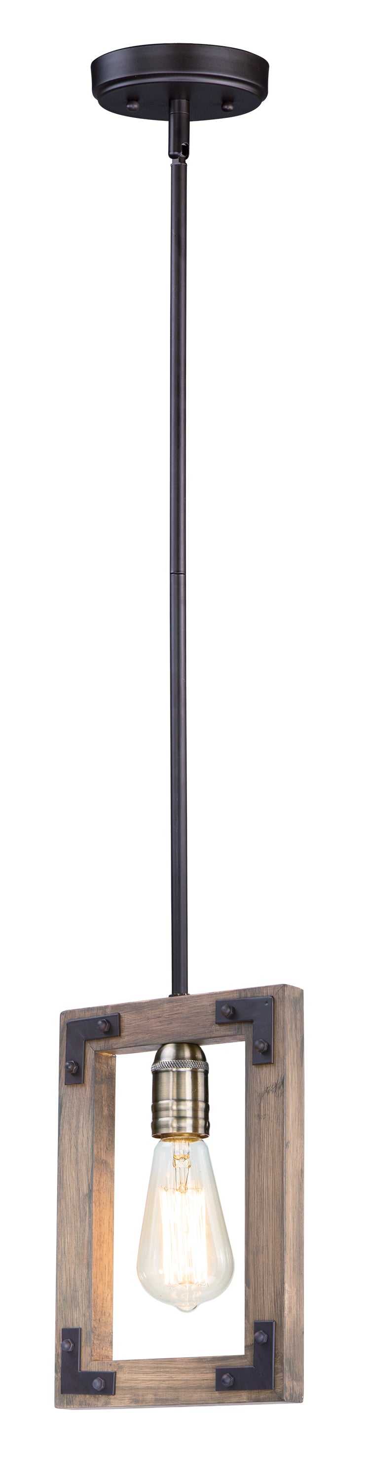 LODGE Pendant Bronze - 20331WOBZ | MAXIM/ET2