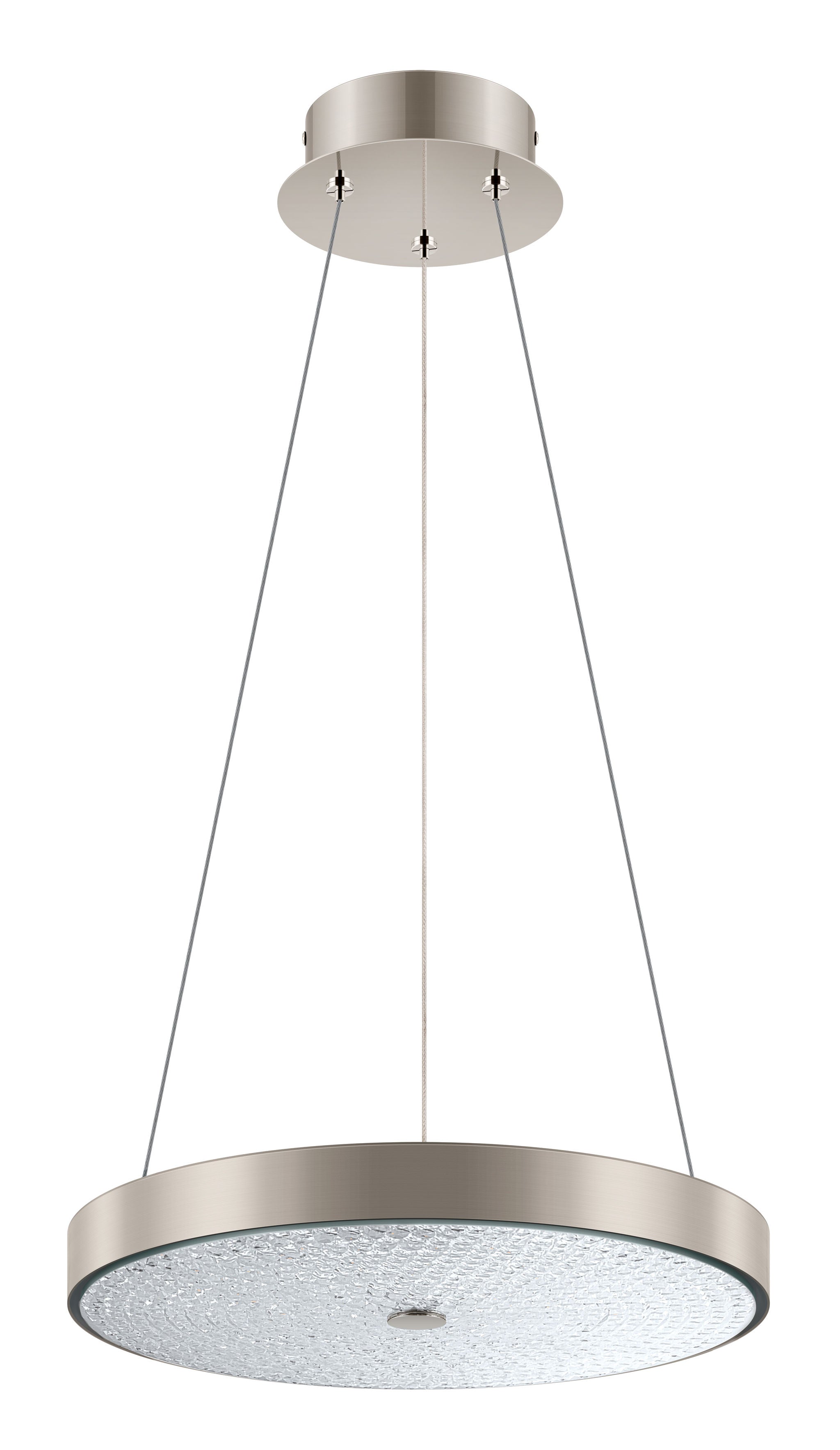 Arezzo 3 Pendant Stainless steel INTEGRATED LED - 203446A | EGLO