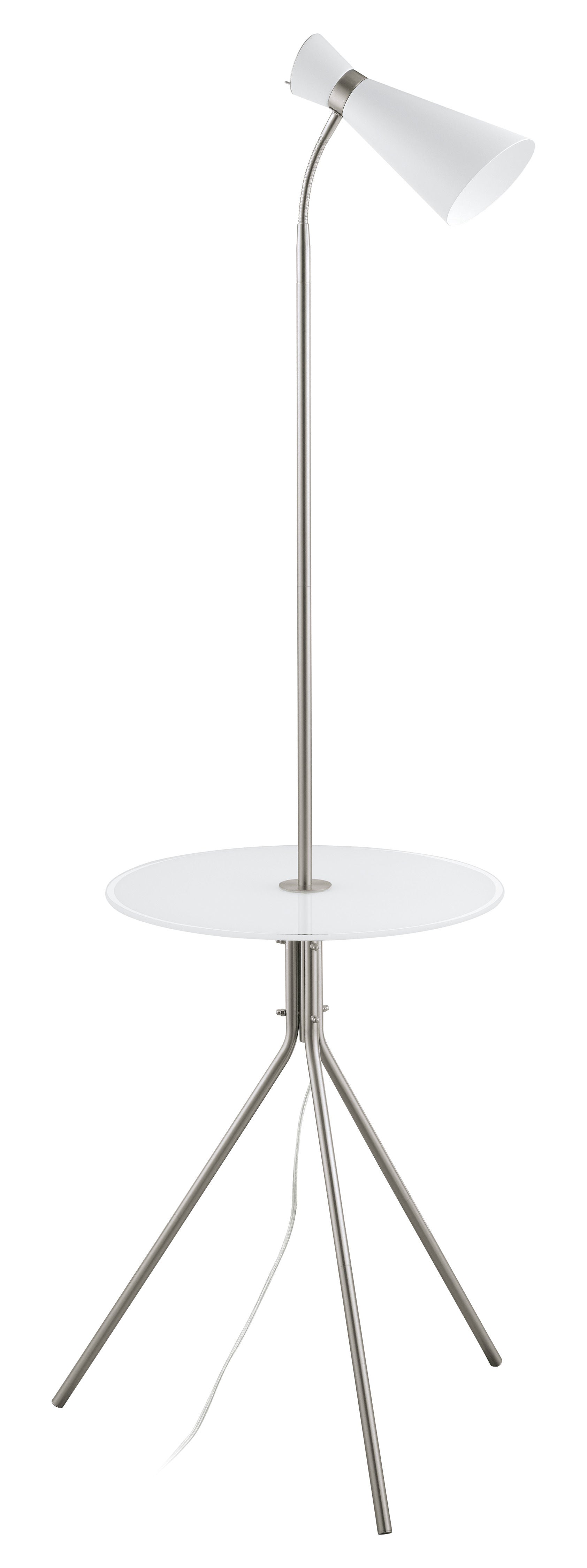 Policara Floor lamp Stainless steel - 203647A | EGLO