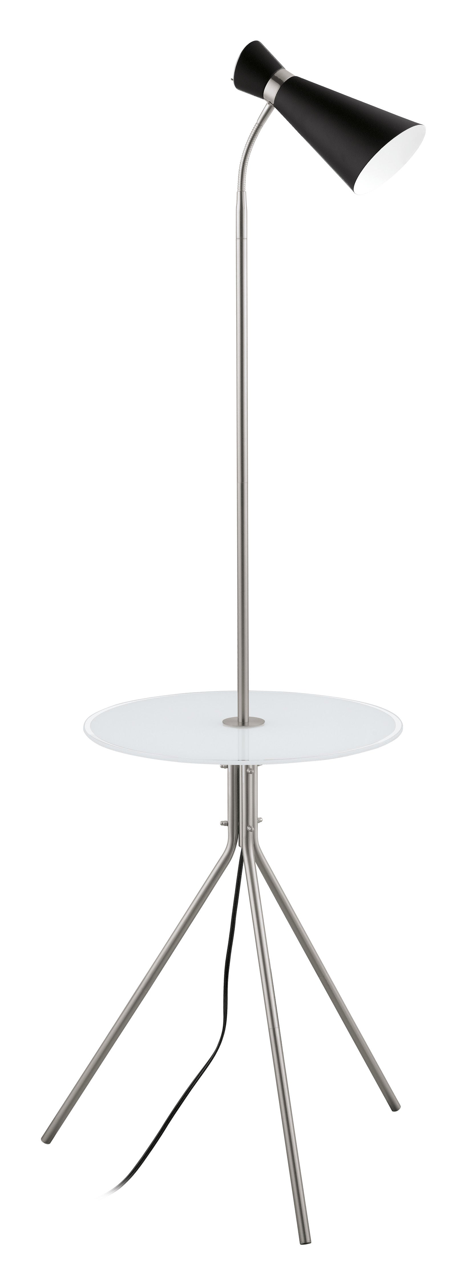 Policara Floor lamp Stainless steel - 203648A | EGLO