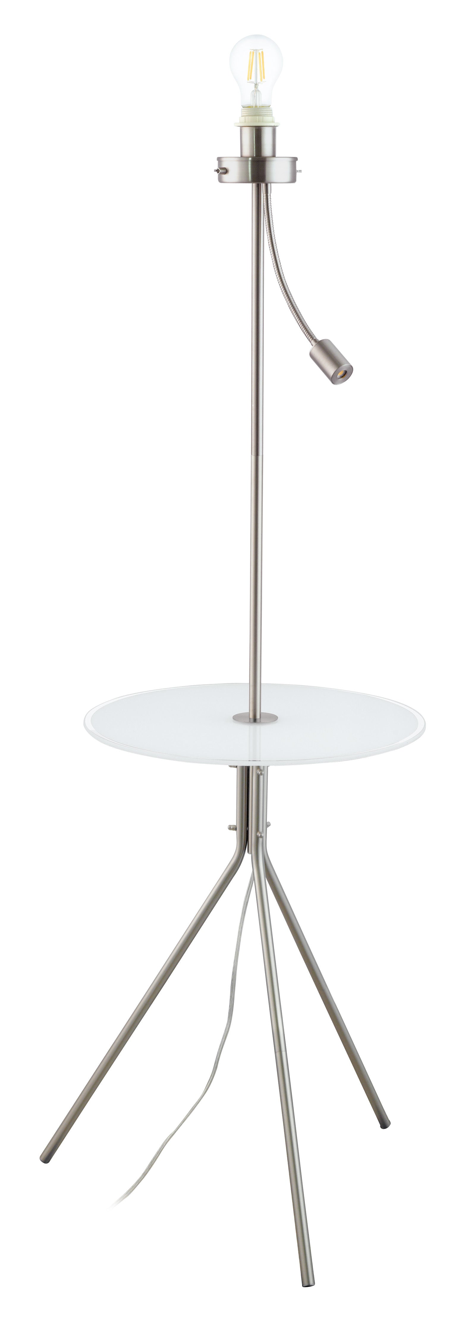 Policara Floor lamp Stainless steel INTEGRATED LED - 203676A | EGLO