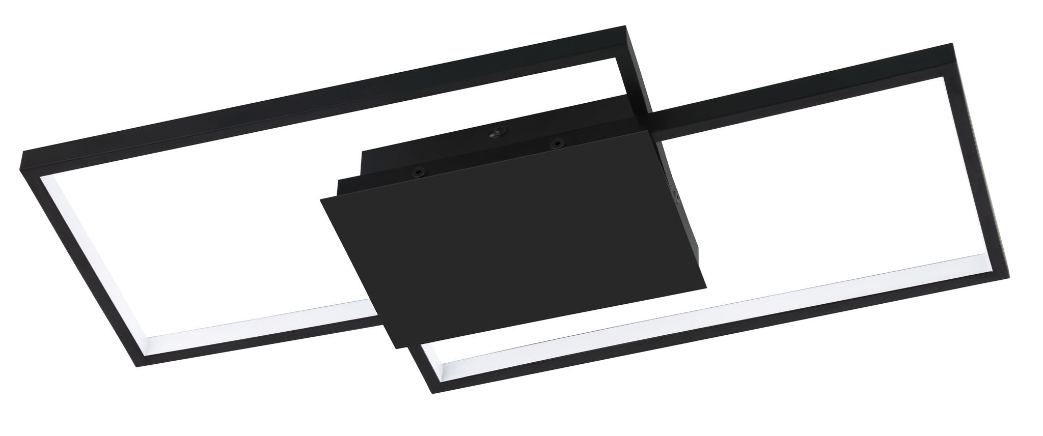Millanius Flush mount Black INTEGRATED LED - 204052A | EGLO
