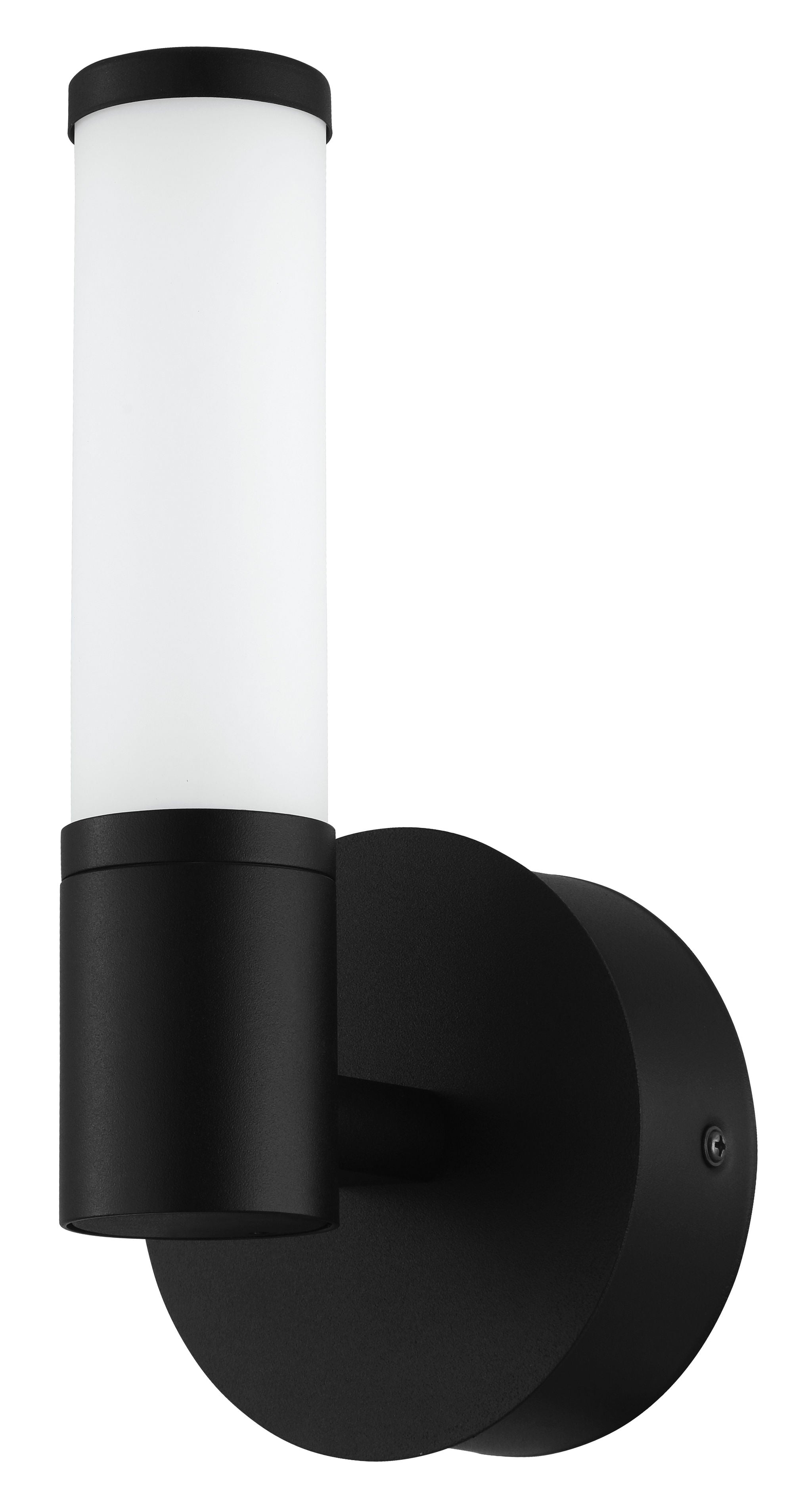 Palmera 1 Sconce Black INTEGRATED LED - 204373A | EGLO
