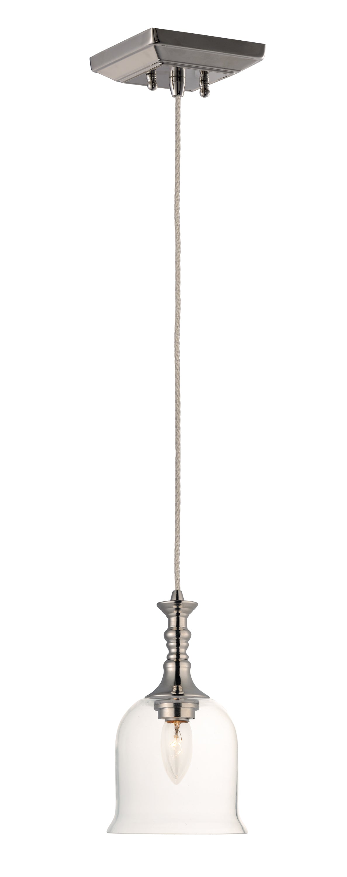 CENTENNIAL Pendant Nickel - 20471CLPN | MAXIM/ET2