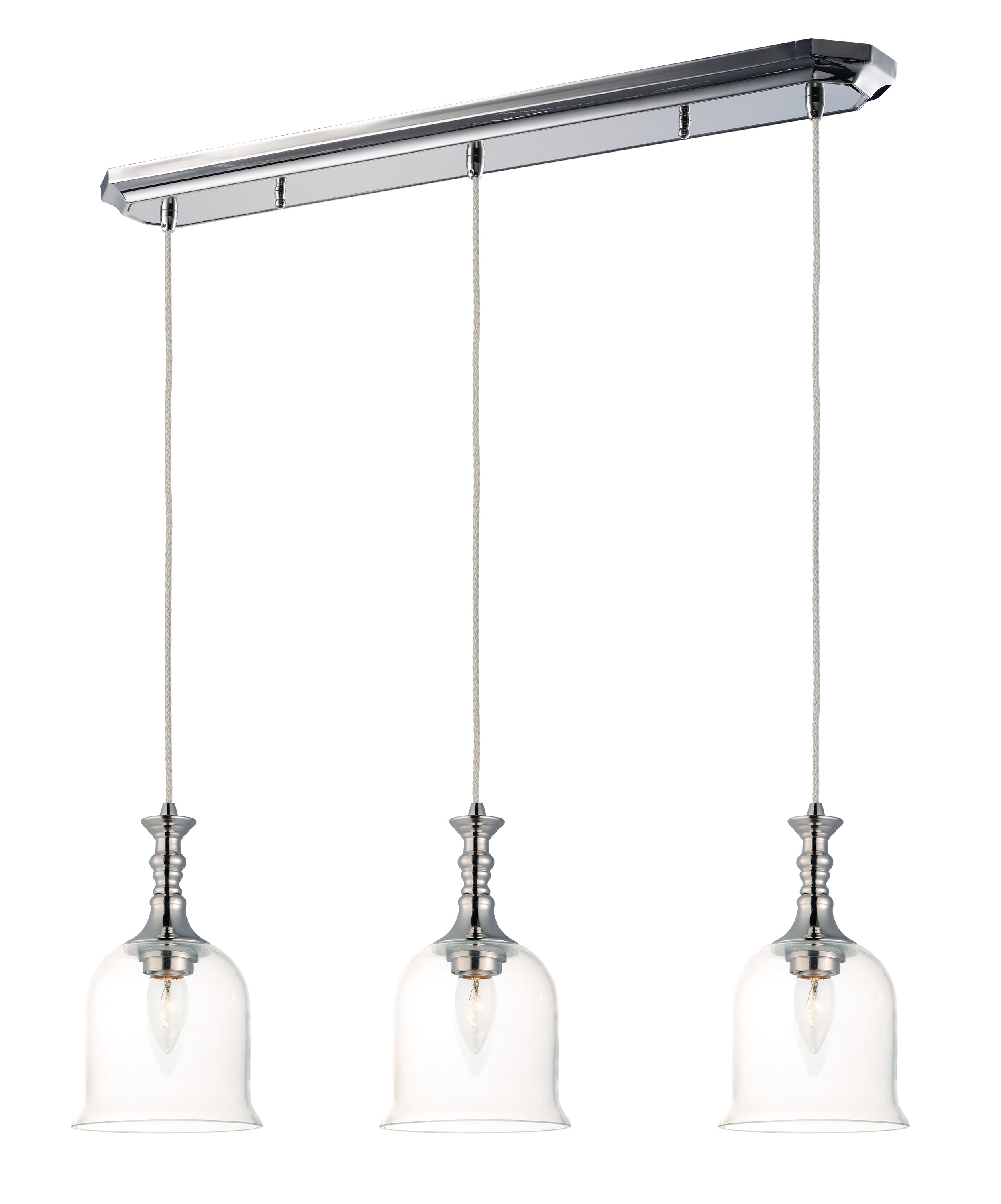 CENTENNIAL Pendant Nickel - 20473CLPN | MAXIM/ET2