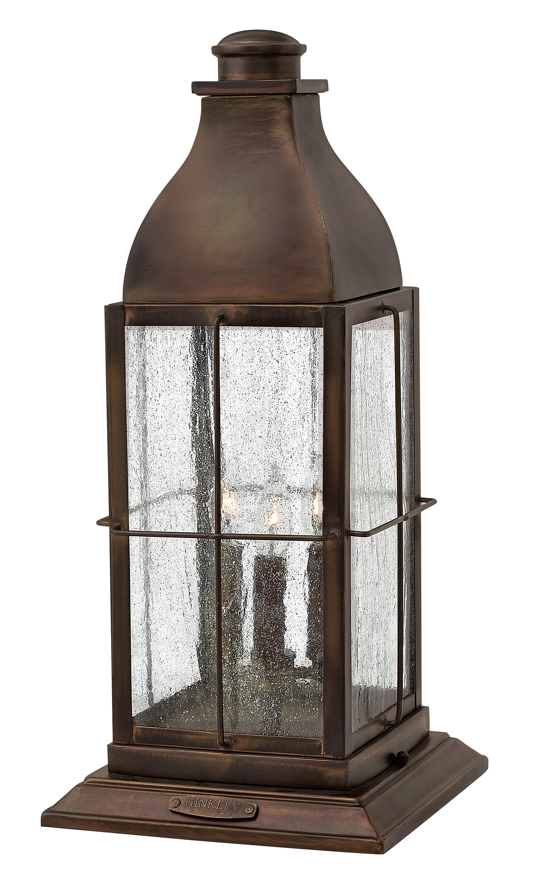 BINGHAM Outdoor portative lamp Gold - 2047SN-LL | HINKLEY