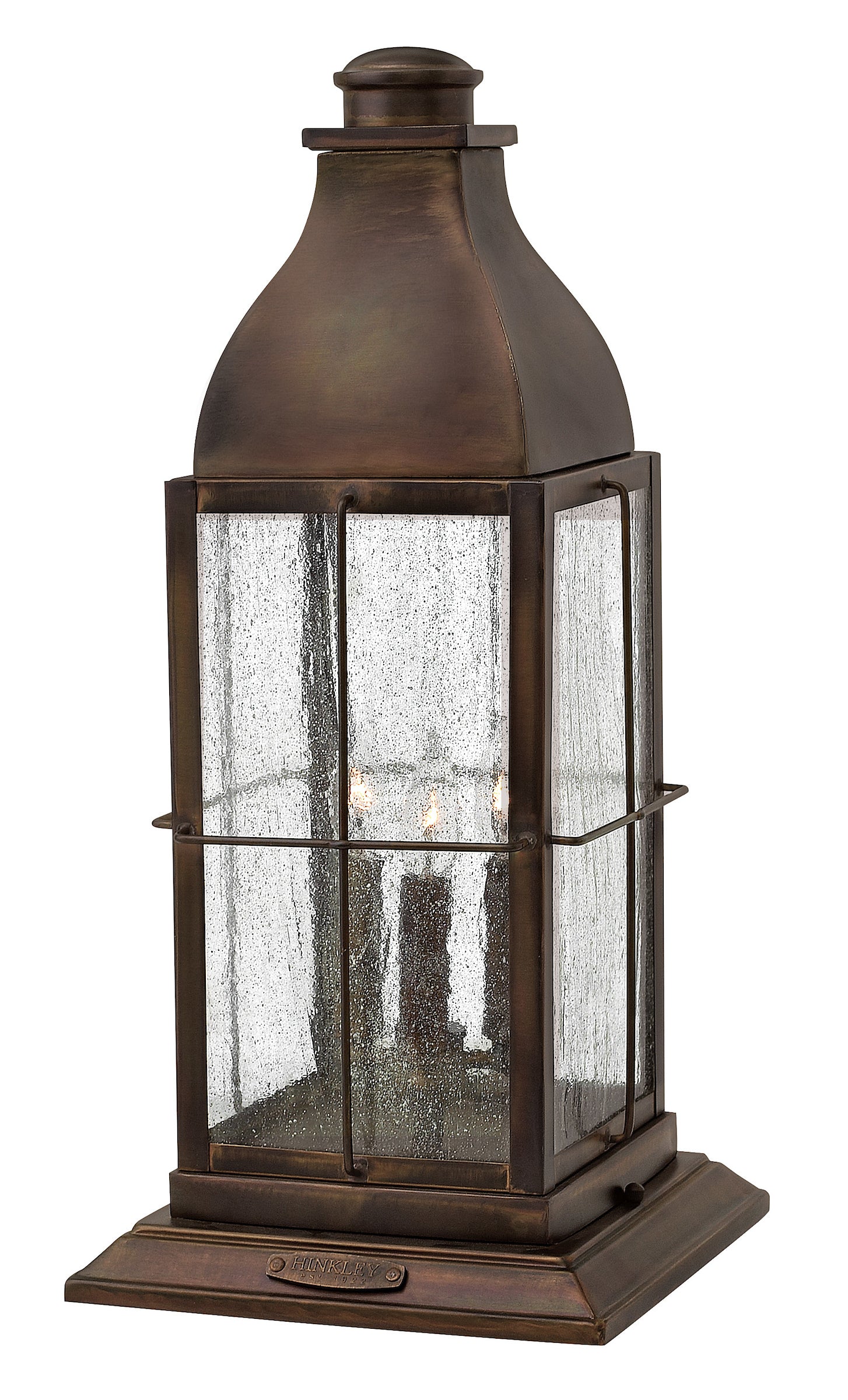 BINGHAM Outdoor portative lamp Gold - 2047SN-LV | HINKLEY
