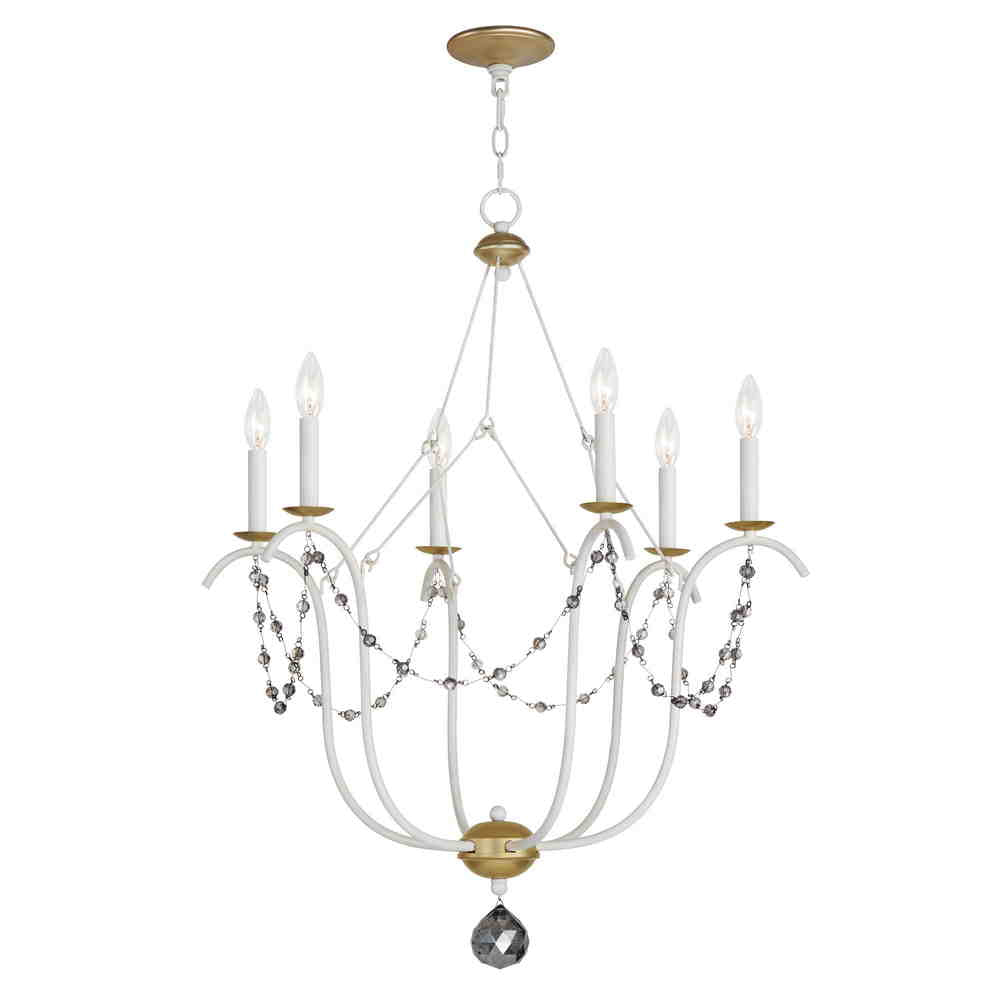 FORMOSA Chandelier Gold - 20486ECVG | MAXIM/ET3