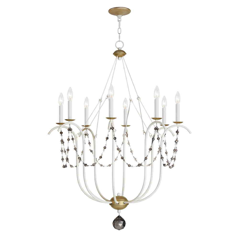 FORMOSA Chandelier Gold - 20488ECVG | MAXIM/ET3