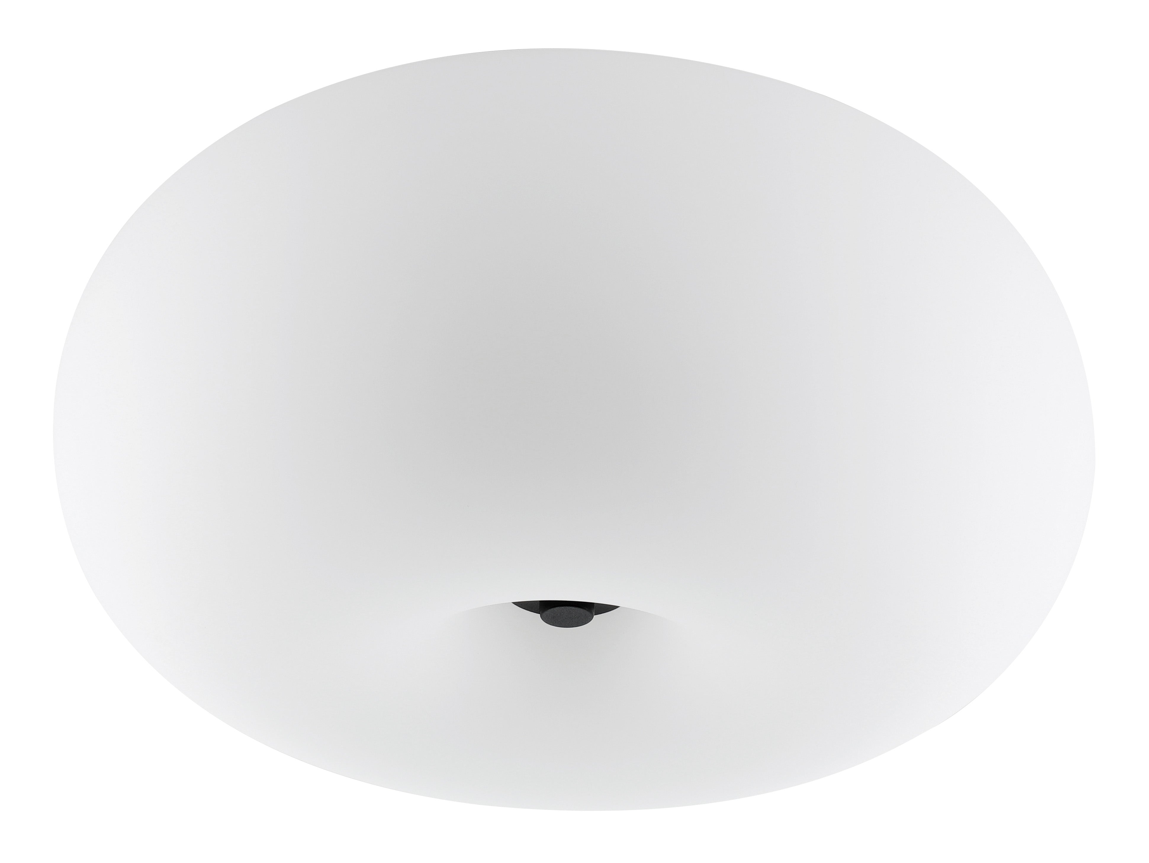 Optica Flush mount Black - 204893A | Eglo