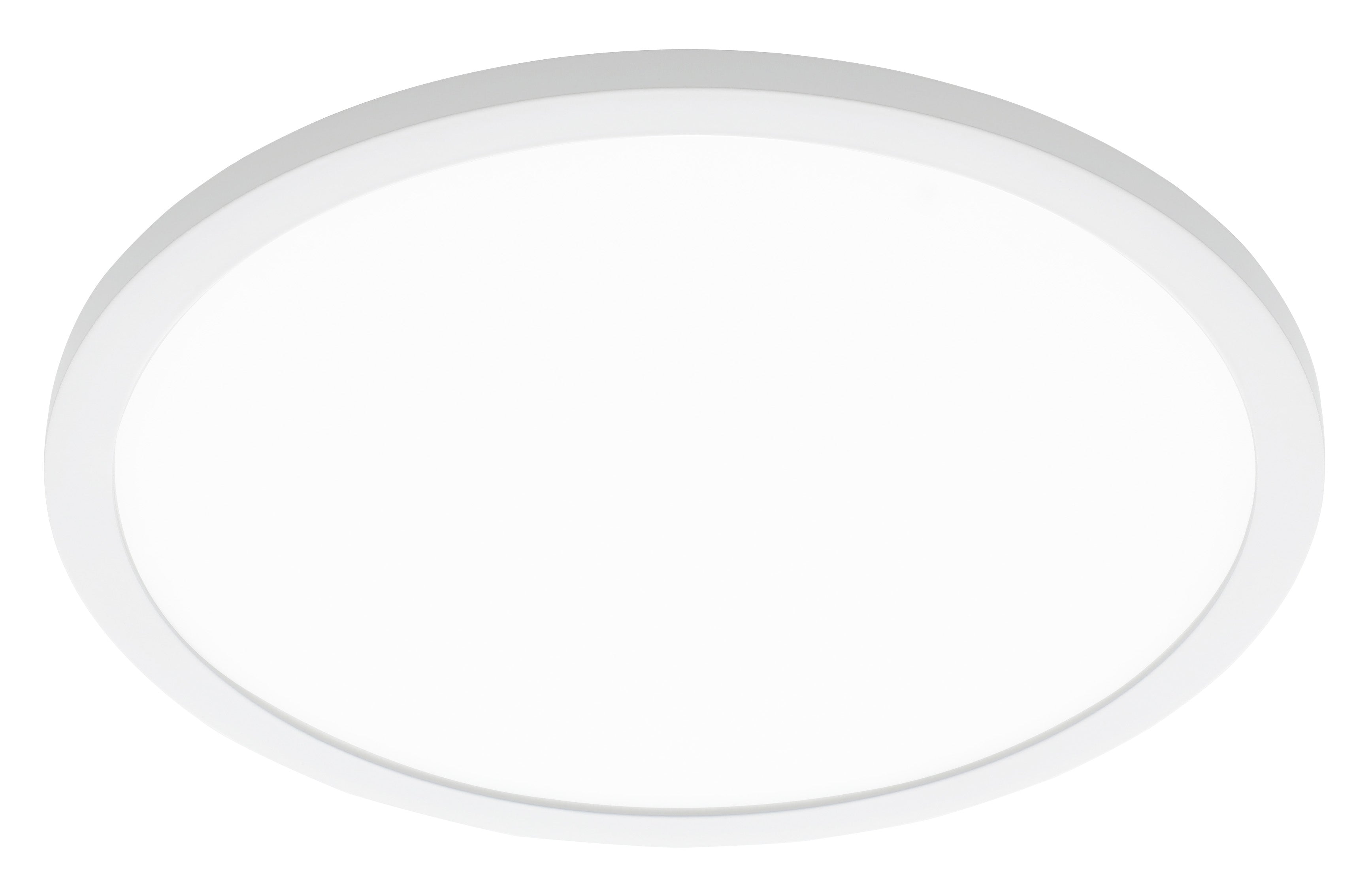 Trago 2 Flush mount White INTEGRATED LED - 204919A | Eglo