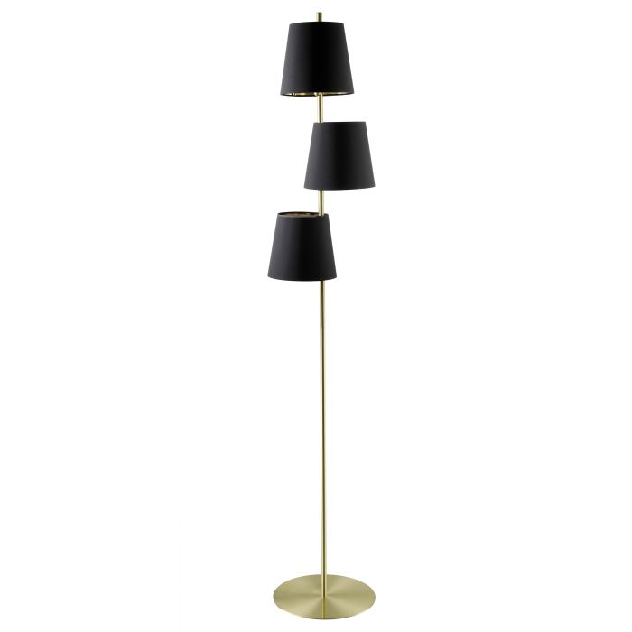 Almeida 2 Floor lamp Gold - 205302A | EGLO