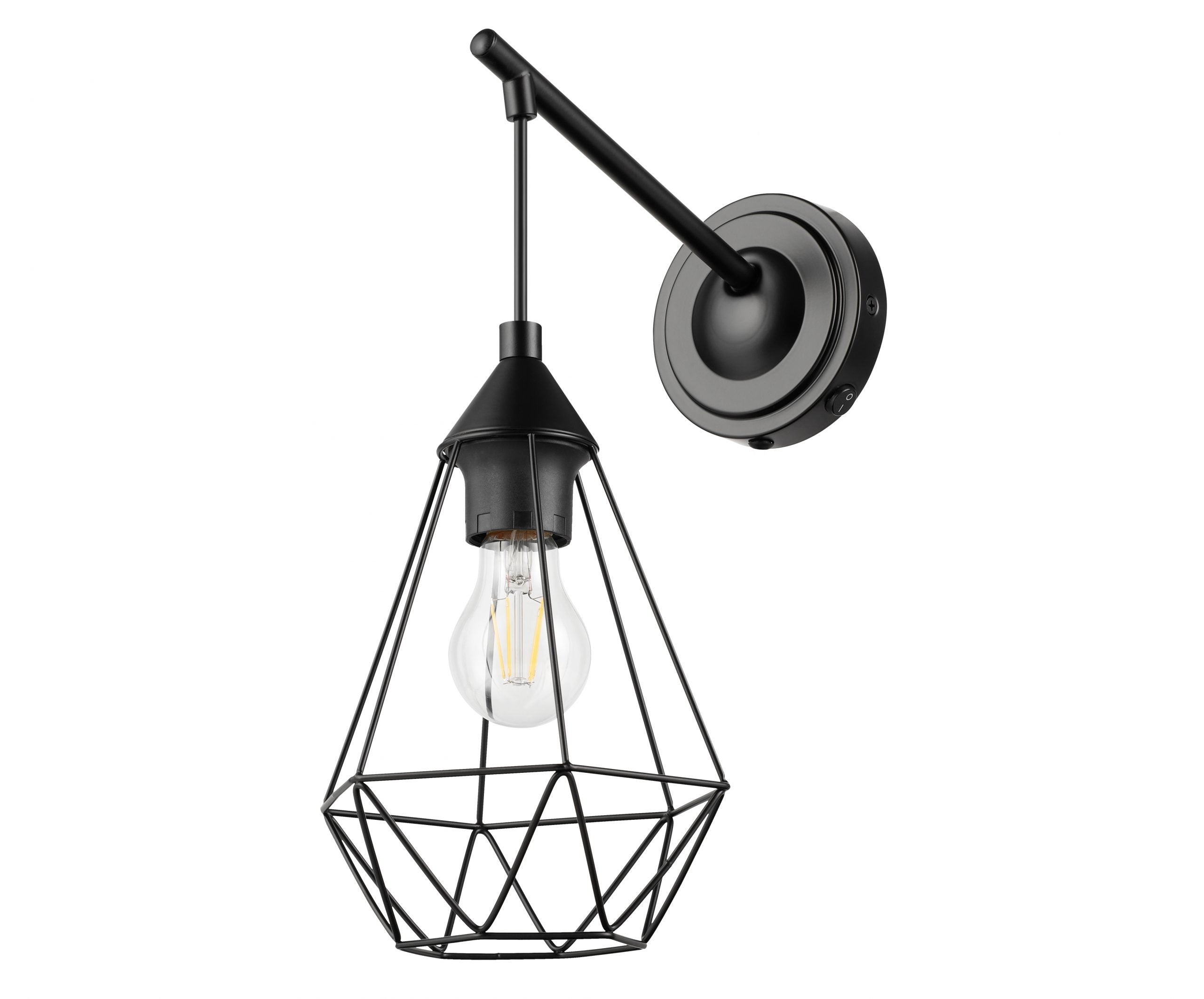 Tarbes Murale Noir - 205306A | EGLO