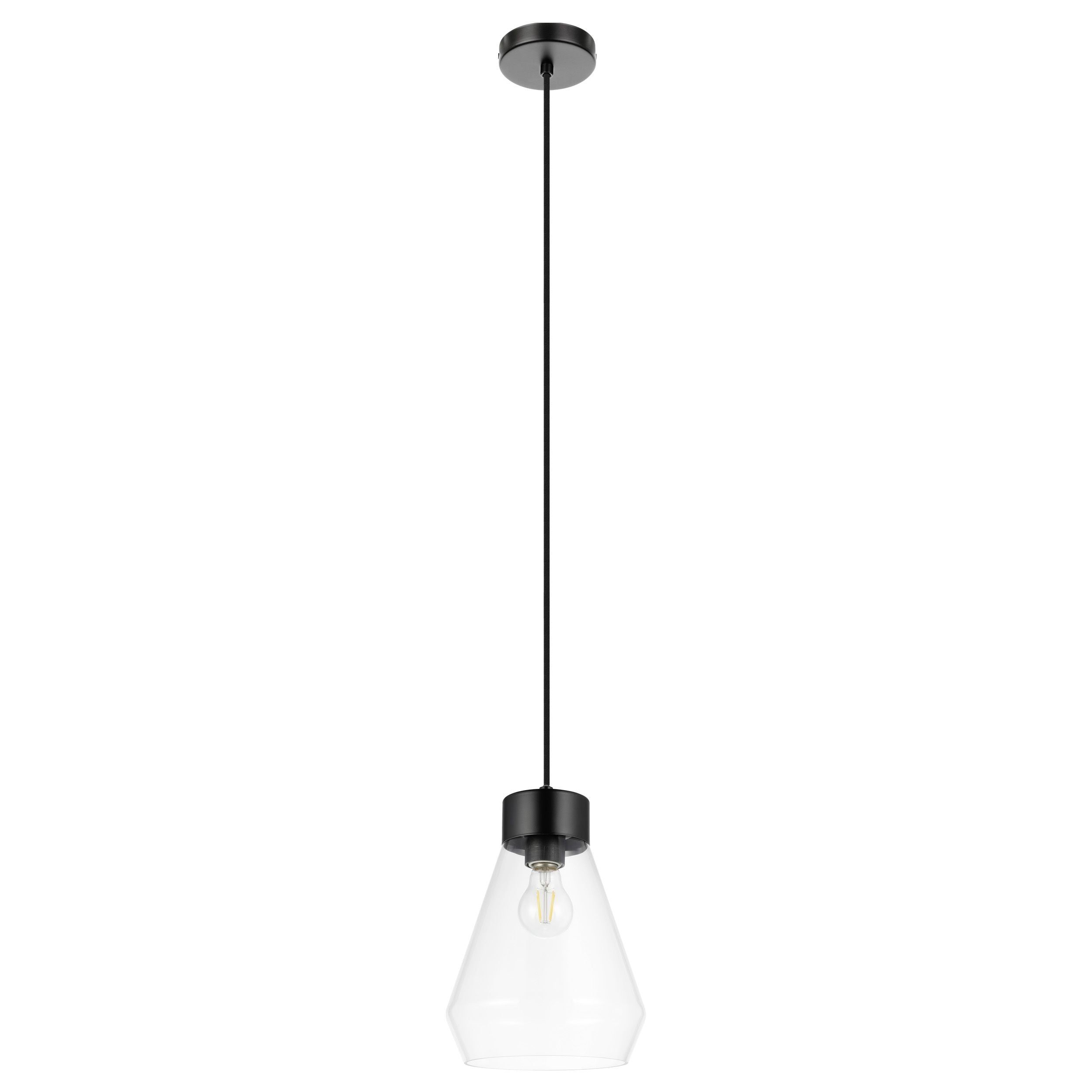 MONTEY Suspension simple Noir - 205325A | EGLO