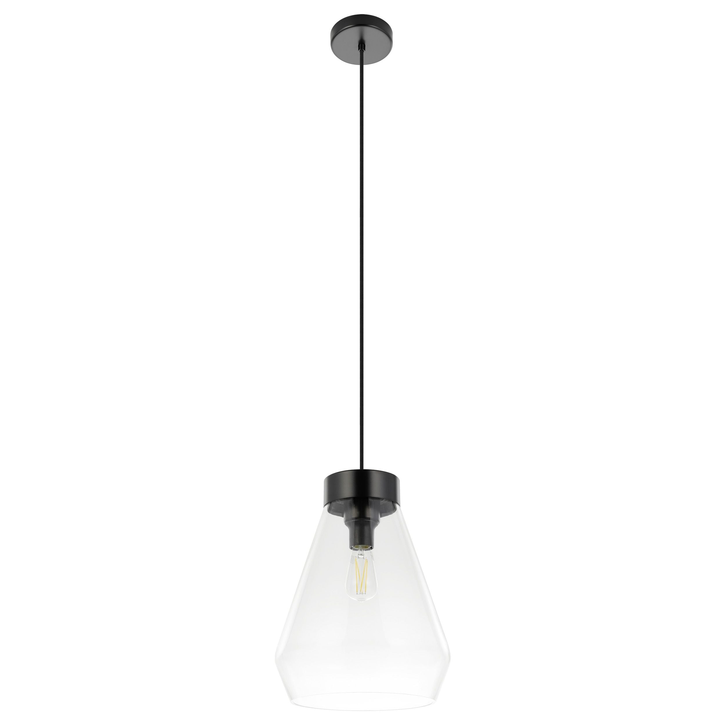 MONTEY Suspension simple Noir - 205326A | EGLO