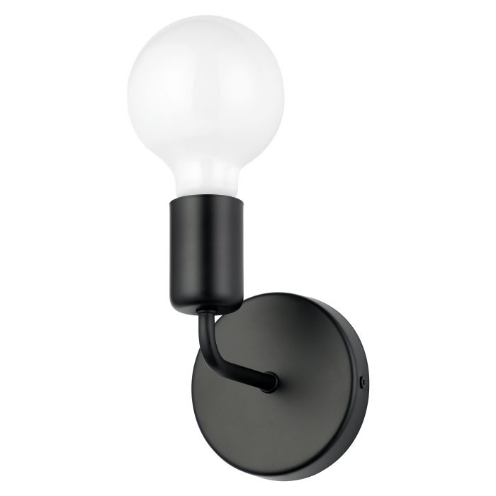 Avondale Wall sconce Black - 205335A | EGLO