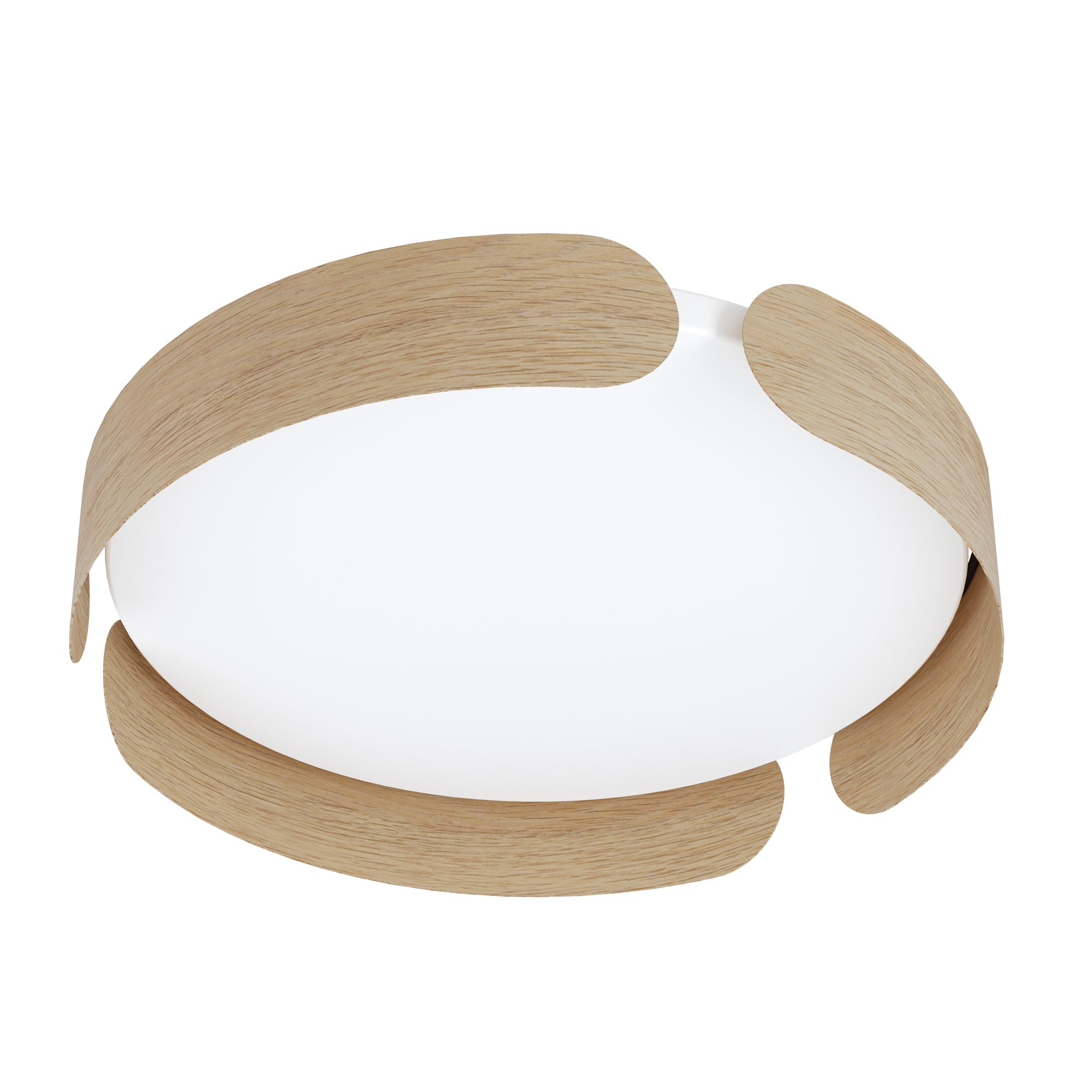 Valcasotto Flush mount  Bois INTEGRATED LED - 205421A | EGLO