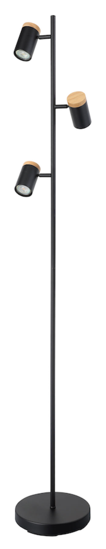 CHATTERTON Floor lamp Black - 205831A | EGLO