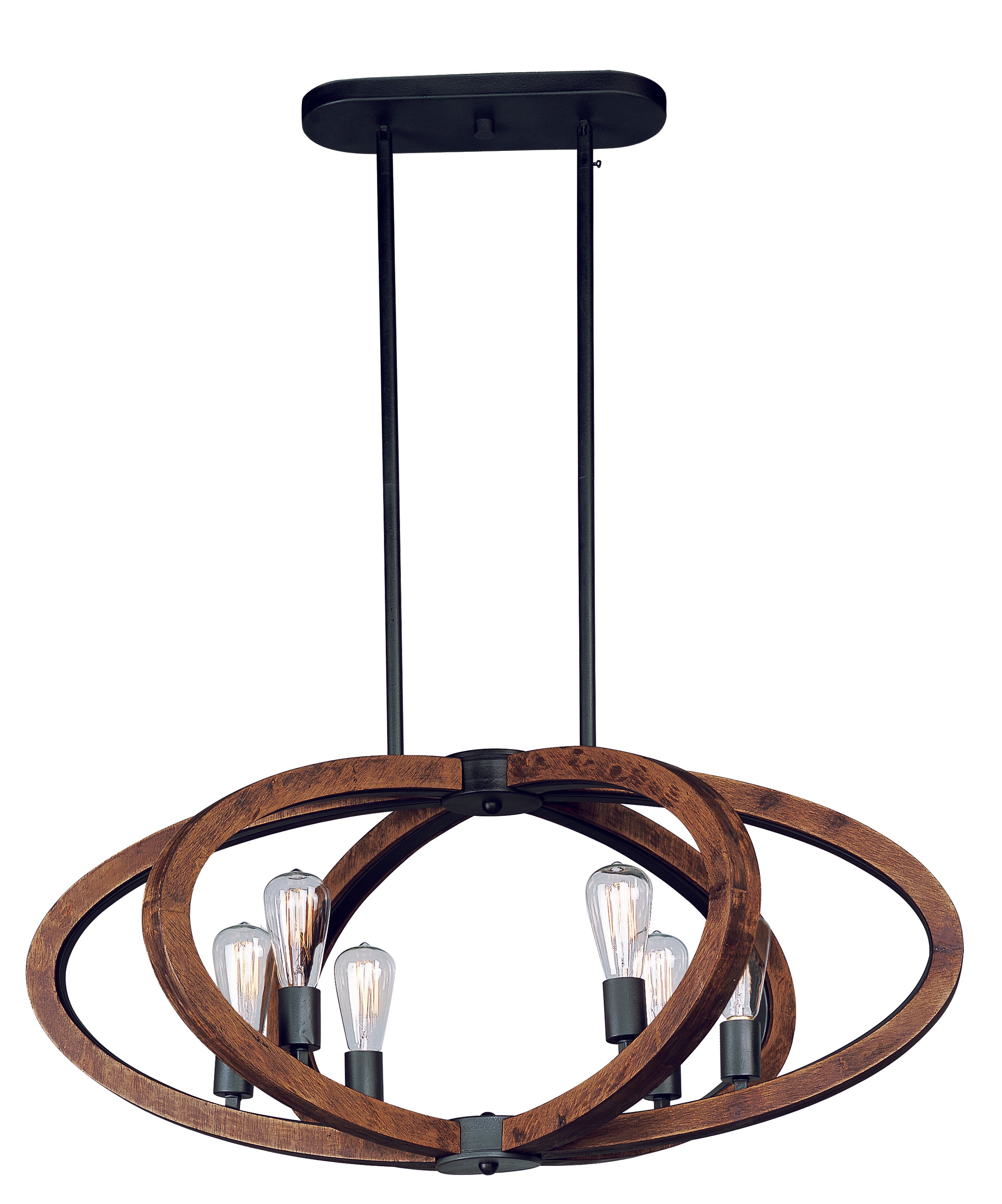BODEGA BAY Pendant Black - 20915APAR | MAXIM/ET2