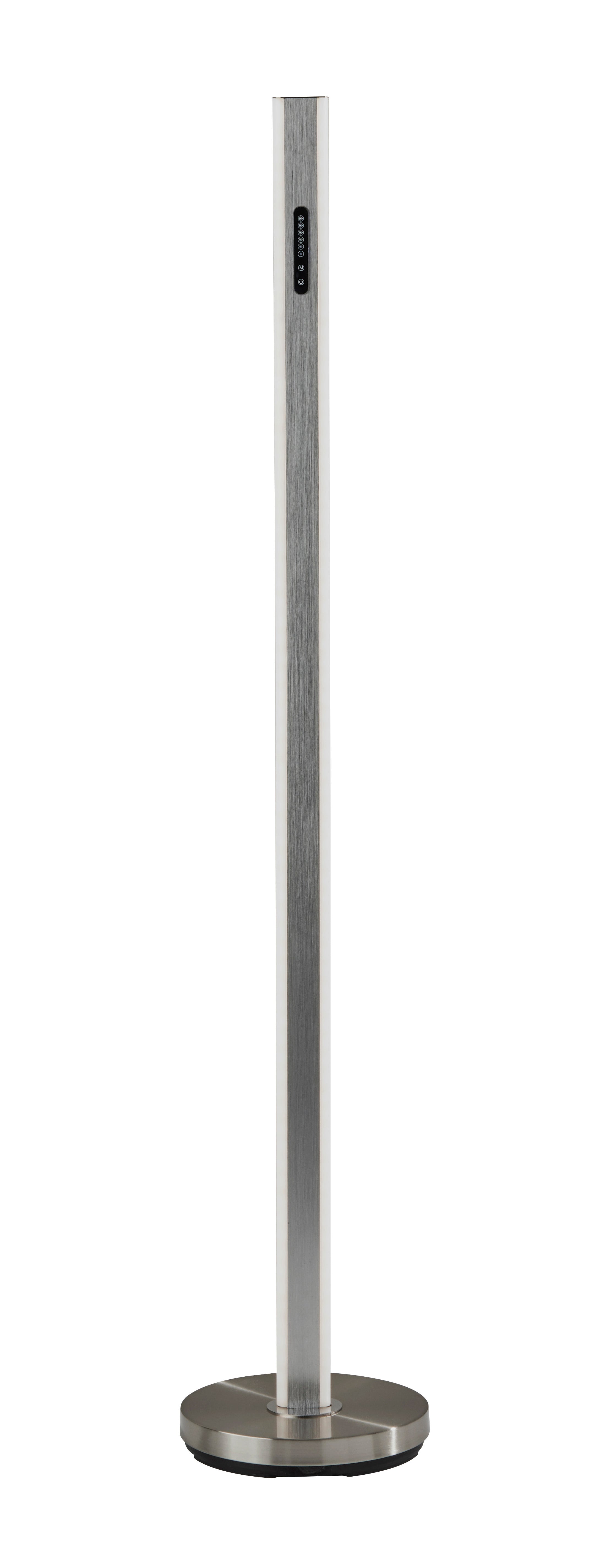 MARLA Floor lamp Stainless steel INTEGRATED LED - 2101-22 | ADESSO