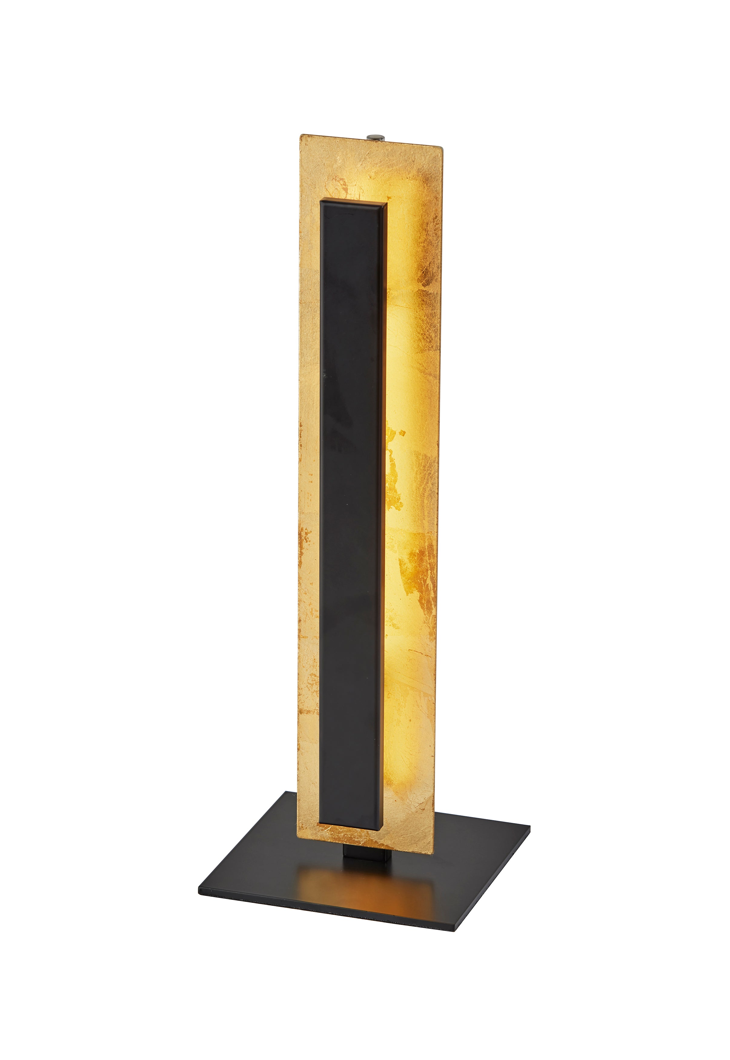 HAYDEN Table lamp Black, Gold INTEGRATED LED - 2107-04 | ADESSO