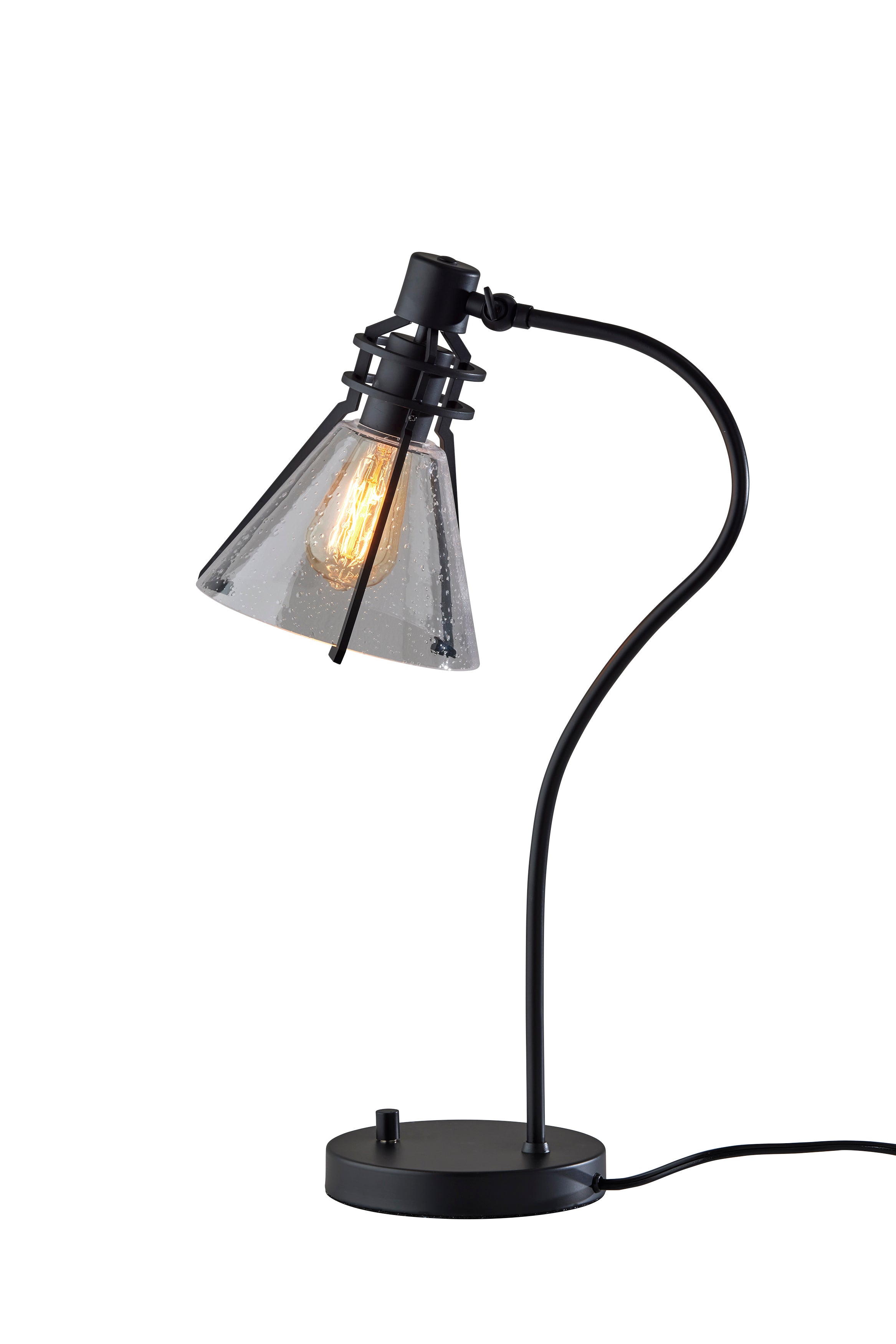 BECKETT Lampe sur table Noir - 2128-01 | ADESSO