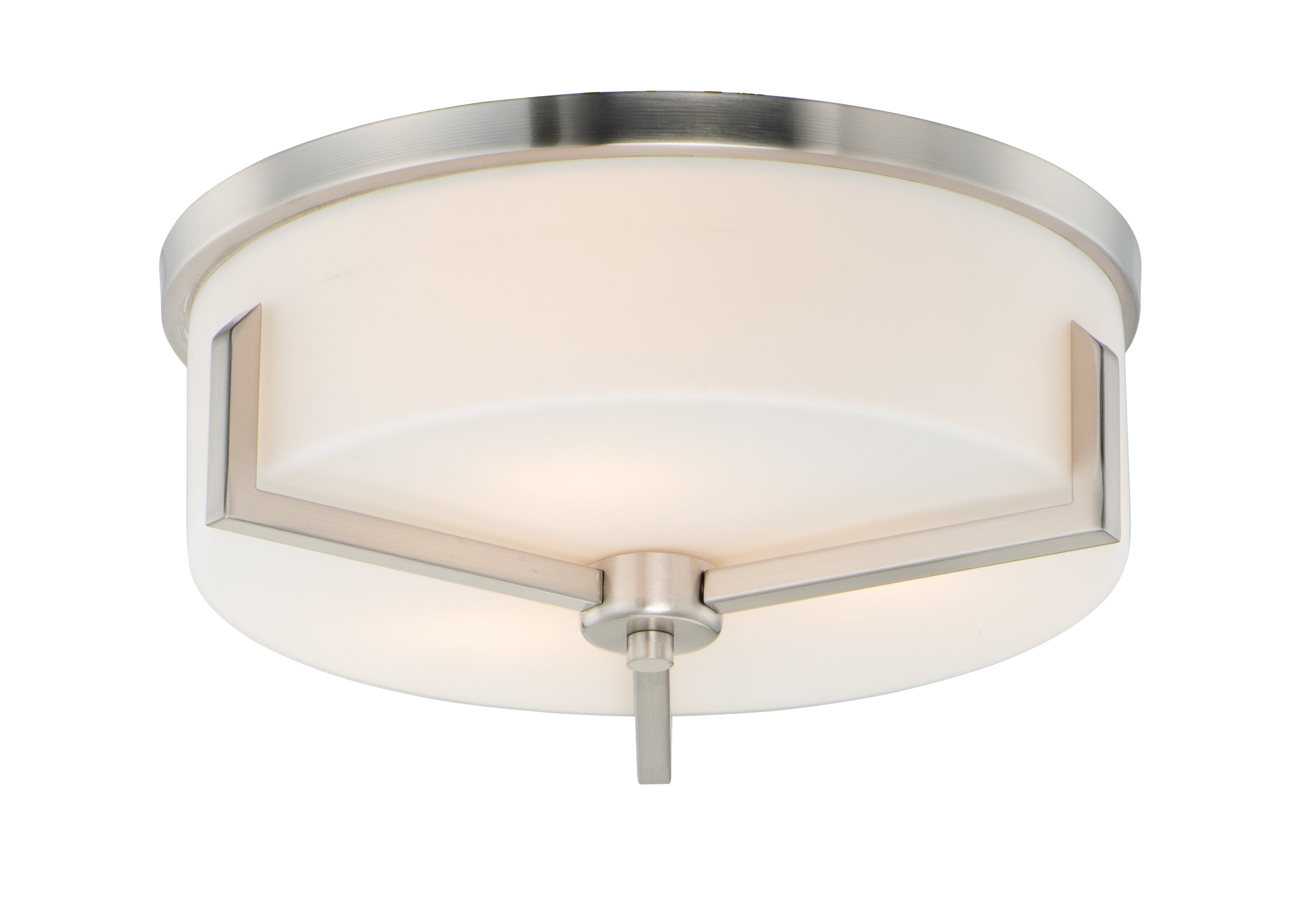 DART Flush mount Nickel - 21280SWSN | MAXIM/ET2
