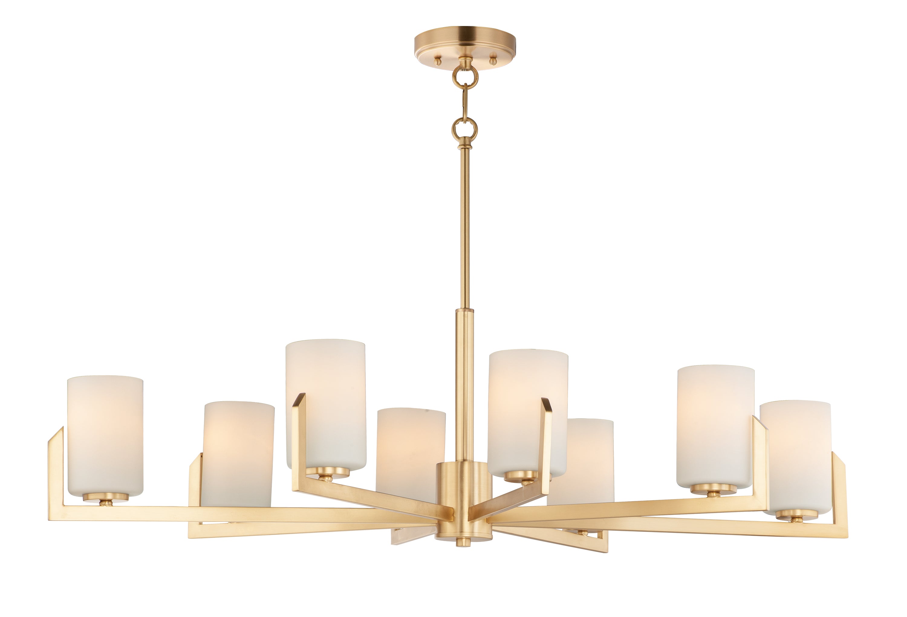 DART Chandelier Or - 21288SWSBR | MAXIM / ET2