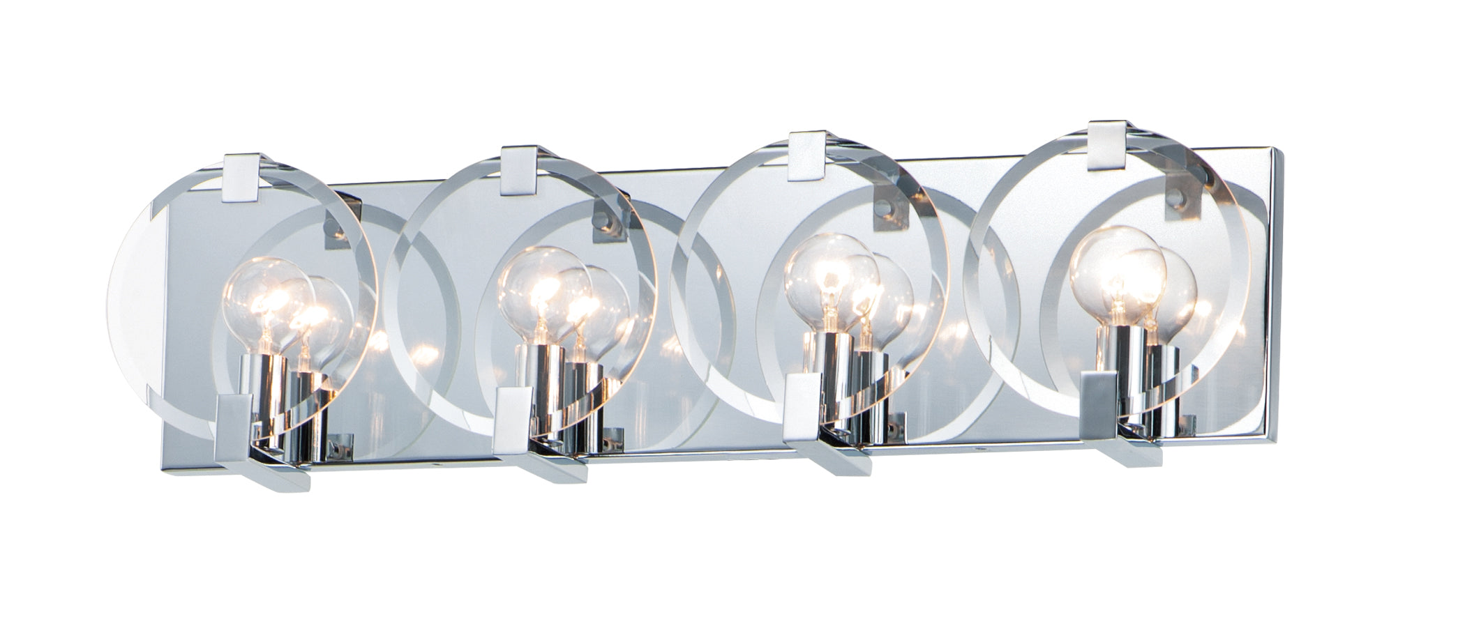 LOOKING-GLASS Murale Chrome - 21294CLPC | MAXIM / ET2