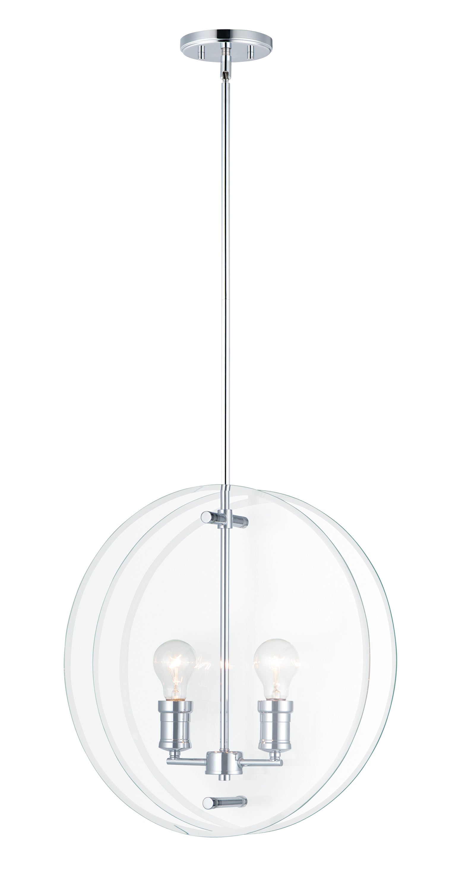LOOKING GLASS Pendant Chrome - 21298CLPC | MAXIM/ET2