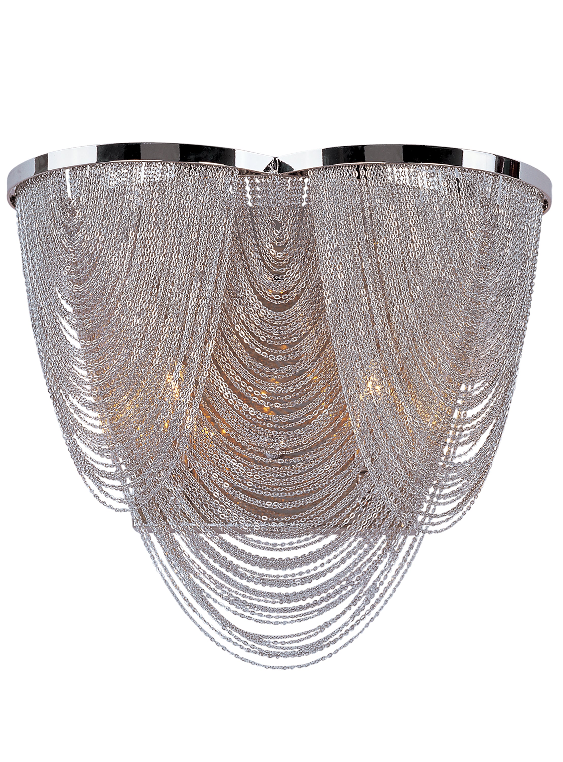 CHANTILLY Sconce Nickel - 21469NKPN | MAXIM/ET2