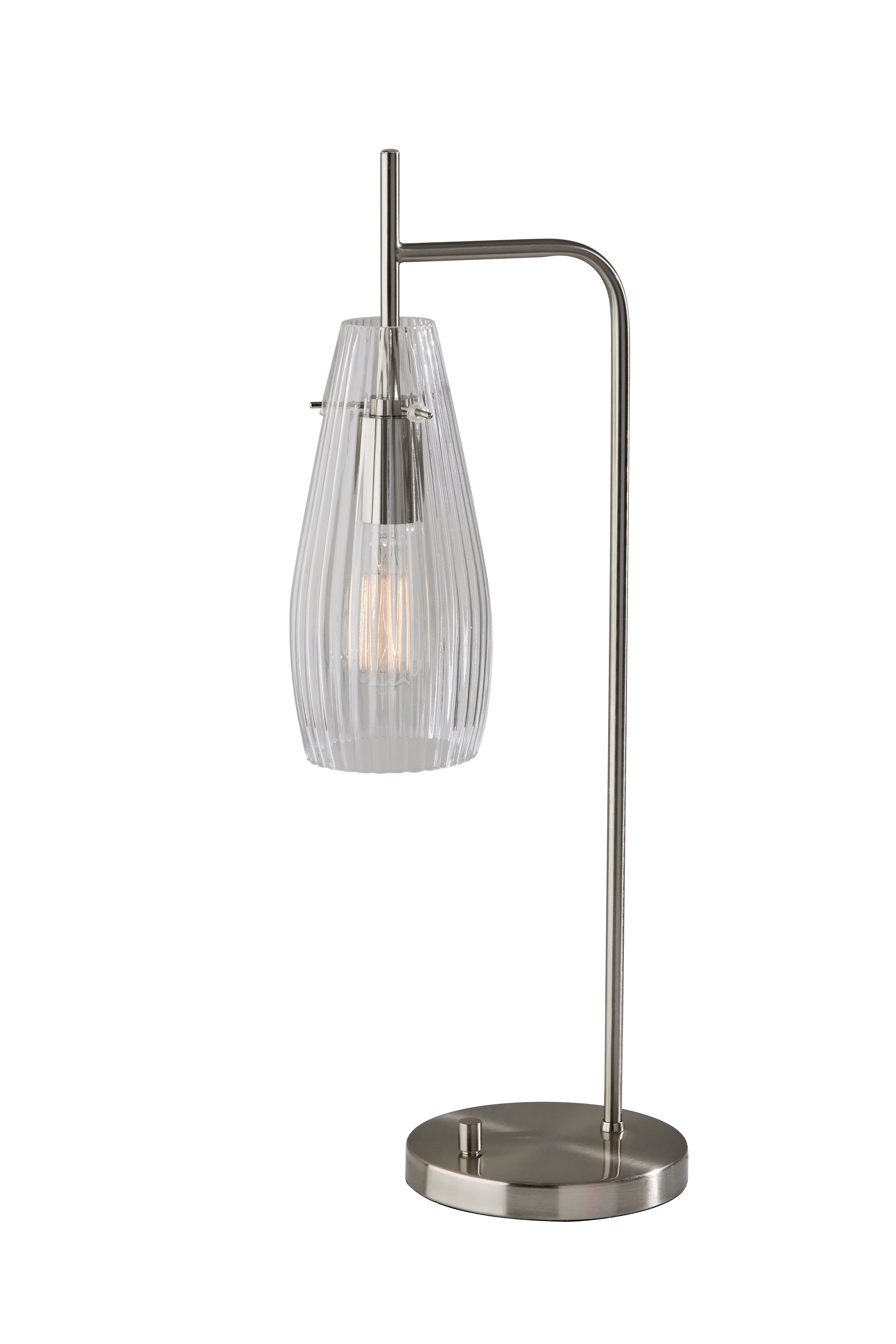 LAYLA Table lamp Stainless steel - 2147-22 | ADESSO