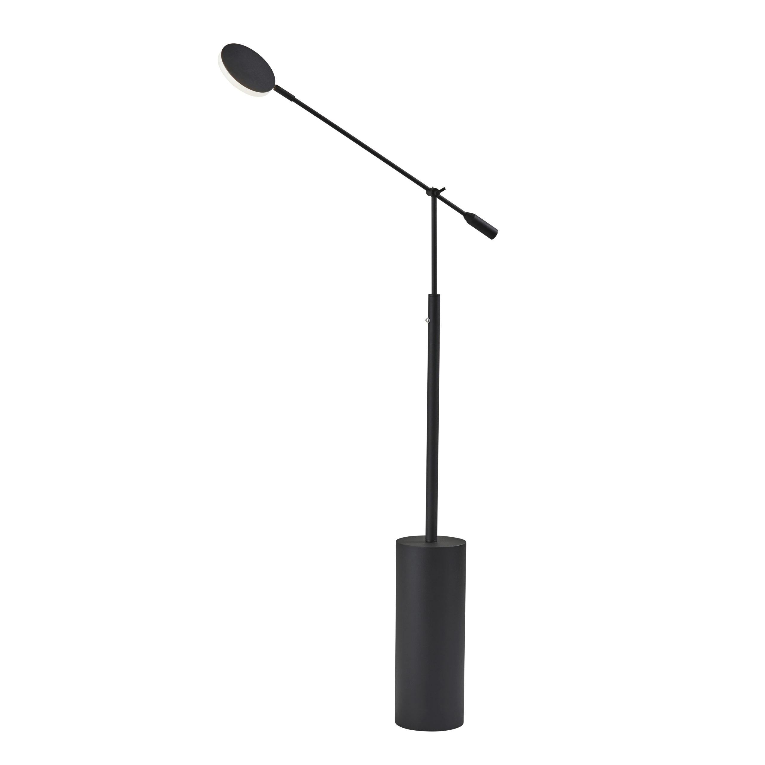 GROVER Floor lamp Black INTEGRATED LED - 2151-01 | ADESSO
