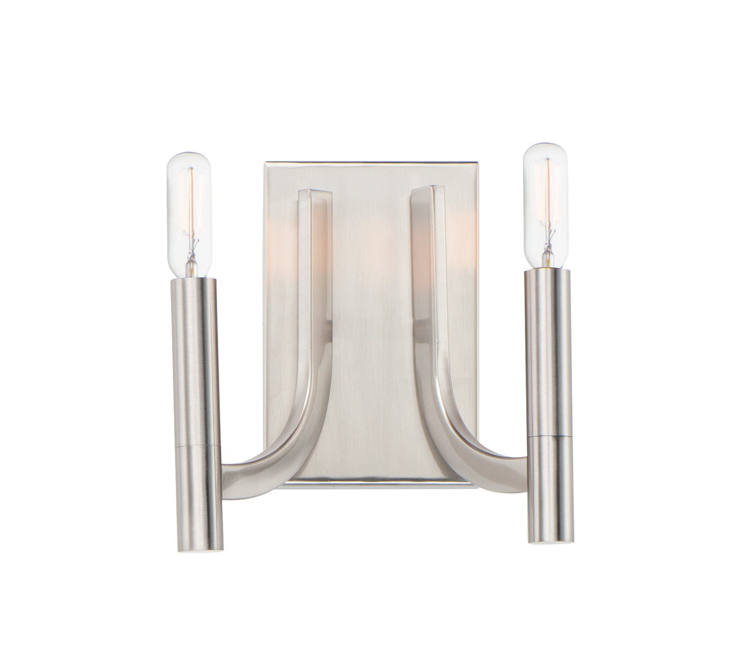 LYNDON Sconce Nickel - 21522SN | MAXIM/ET2