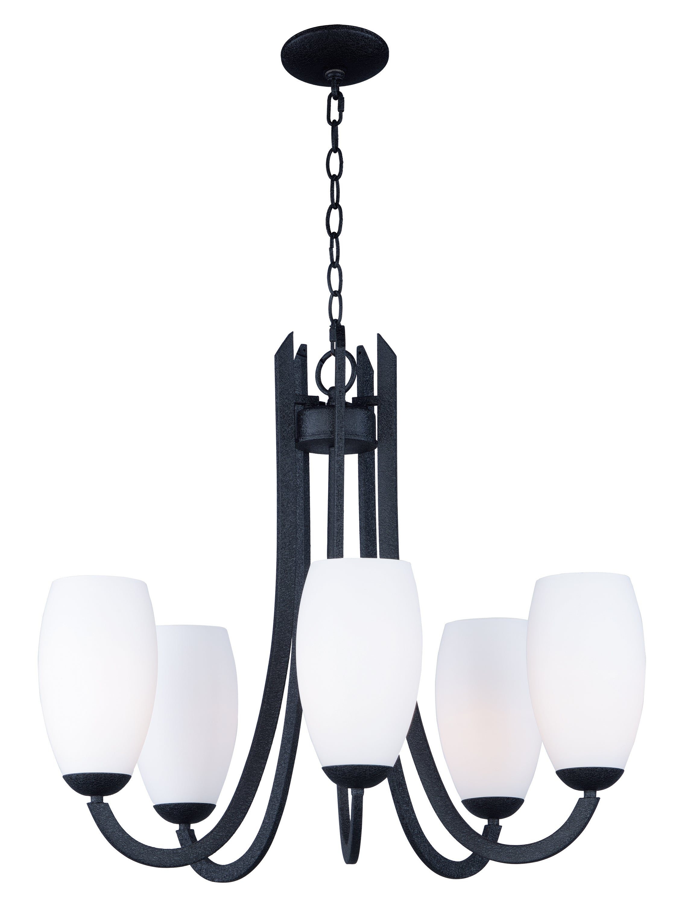 TAYLOR Chandelier Noir - 21655SWTXB | MAXIM/ET2